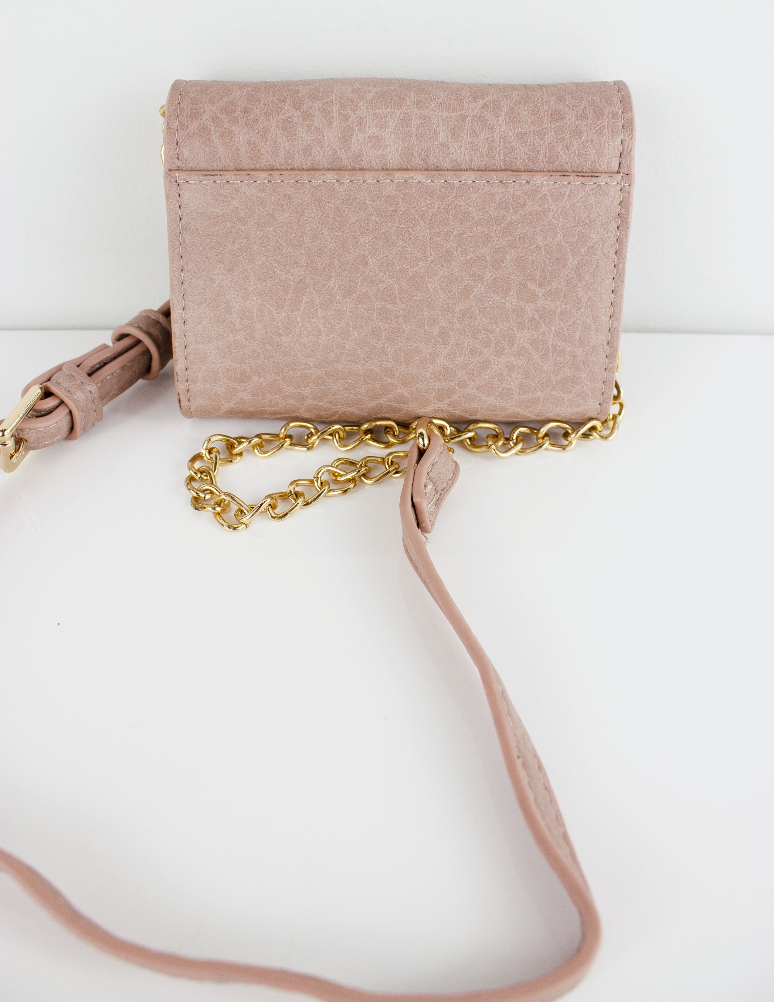 BELL MINI BAG- MAUVE