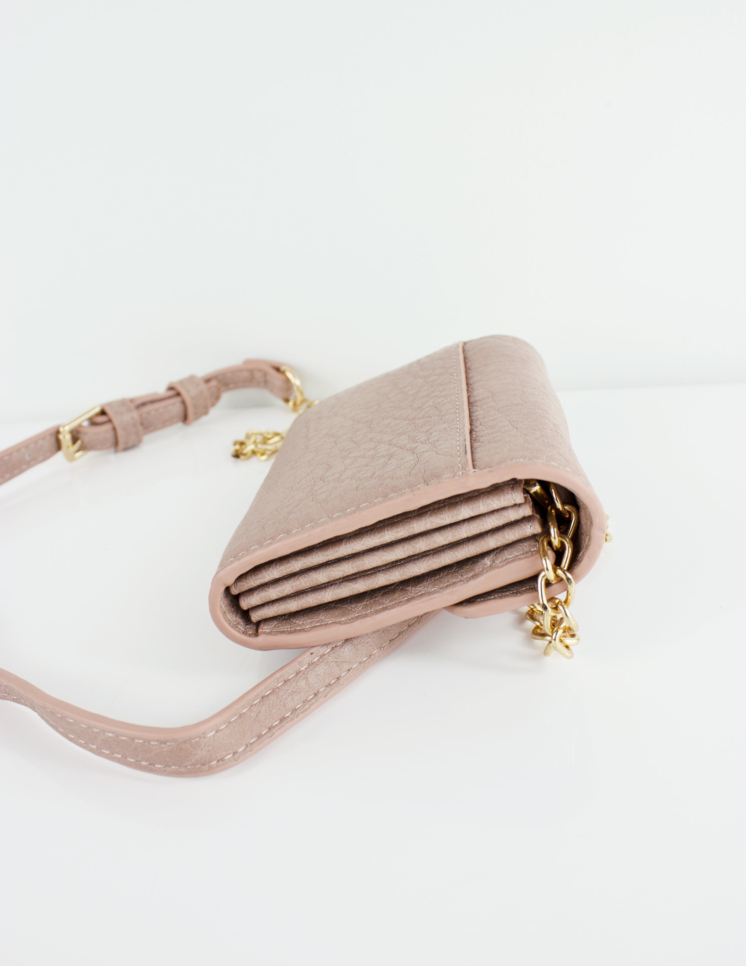 BELL MINI BAG- MAUVE