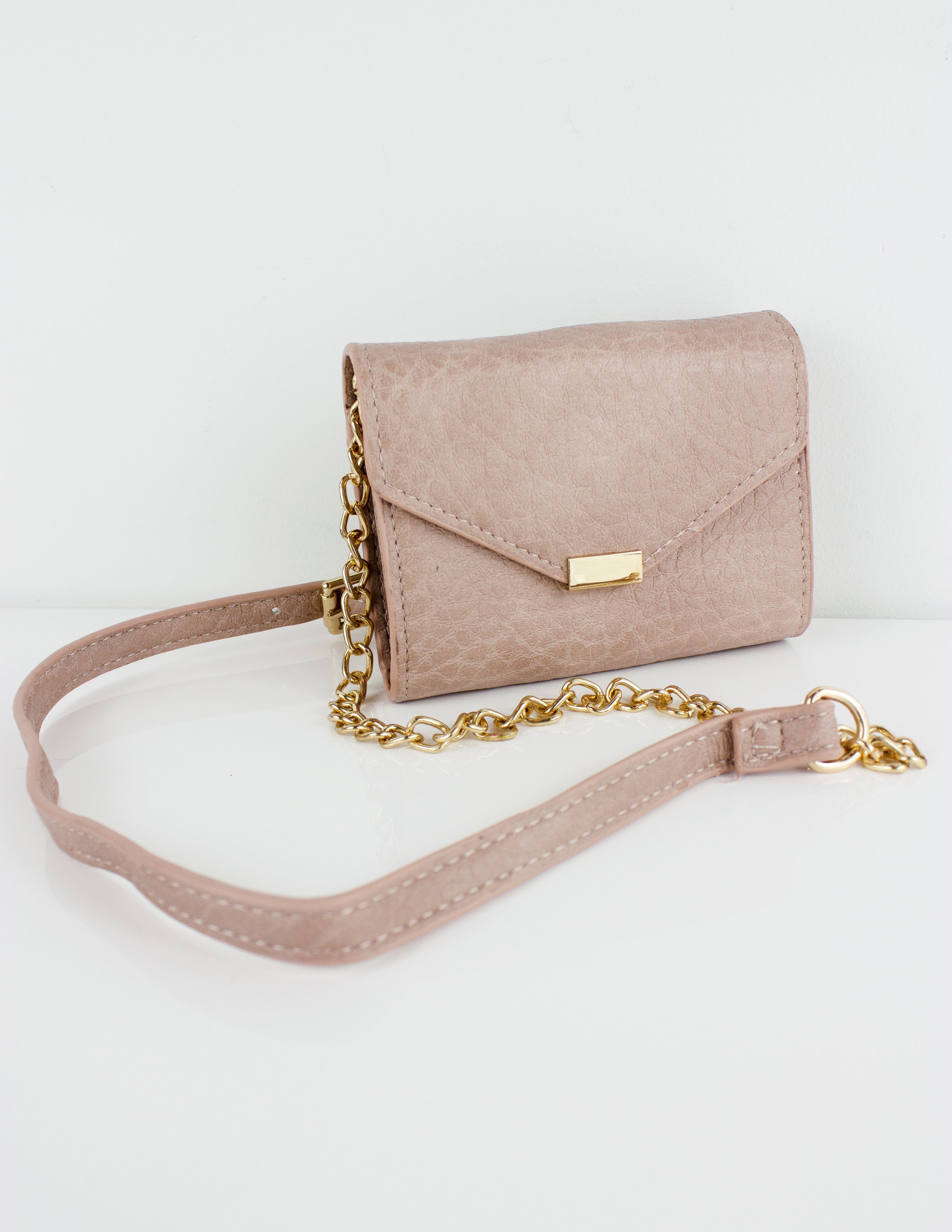 BELL MINI BAG- MAUVE