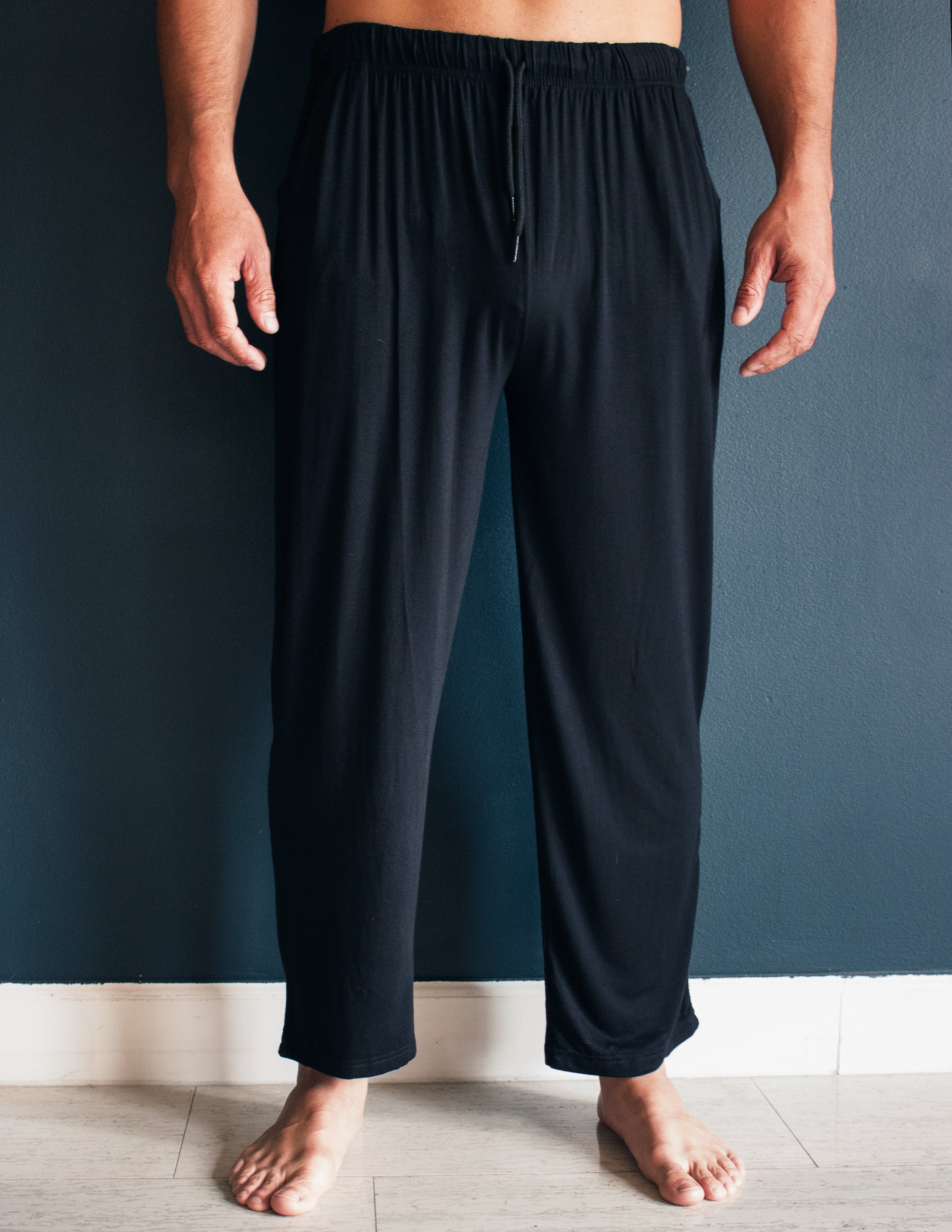 BAMBOO LOUNGE PANTS- ONYX