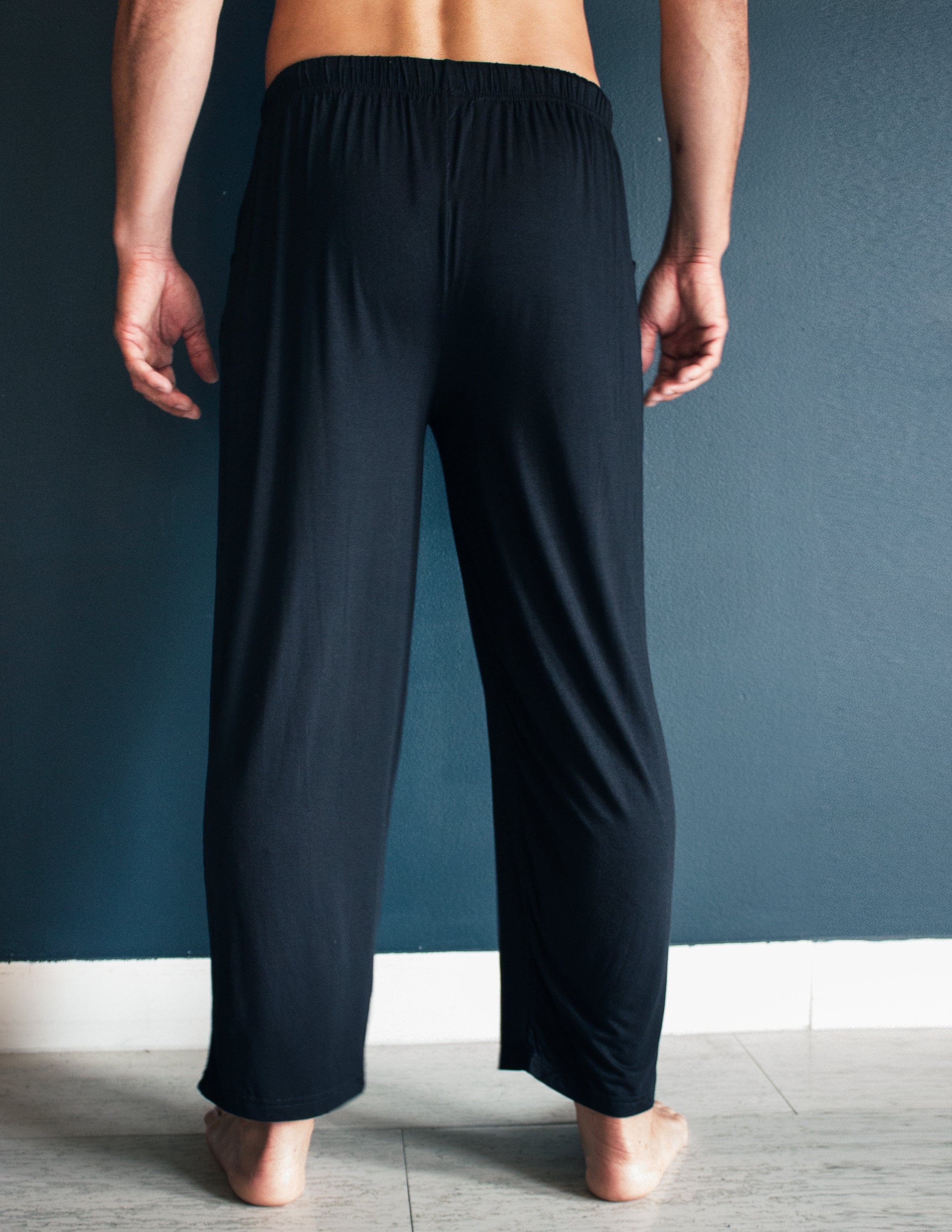 BAMBOO LOUNGE PANTS- ONYX