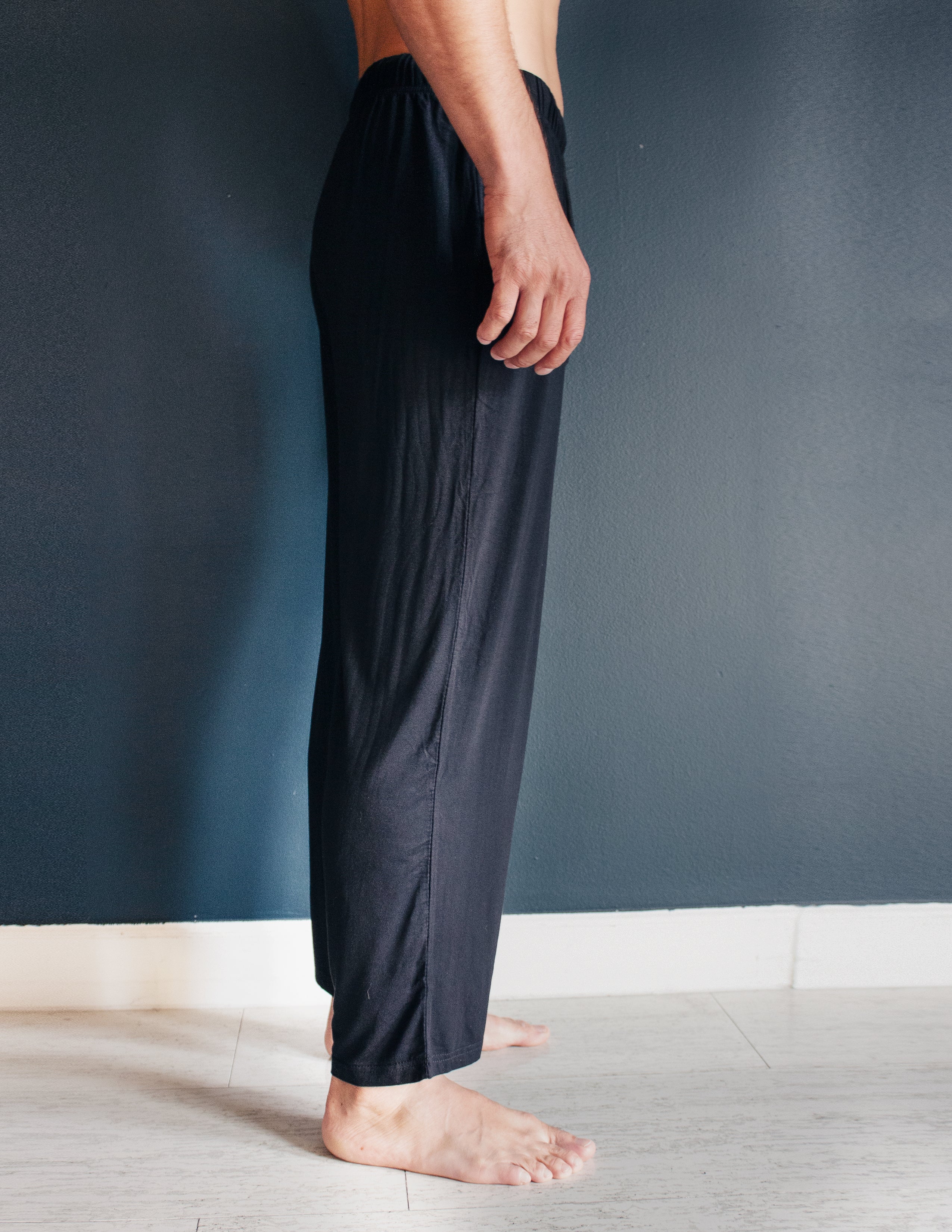 BAMBOO LOUNGE PANTS- ONYX
