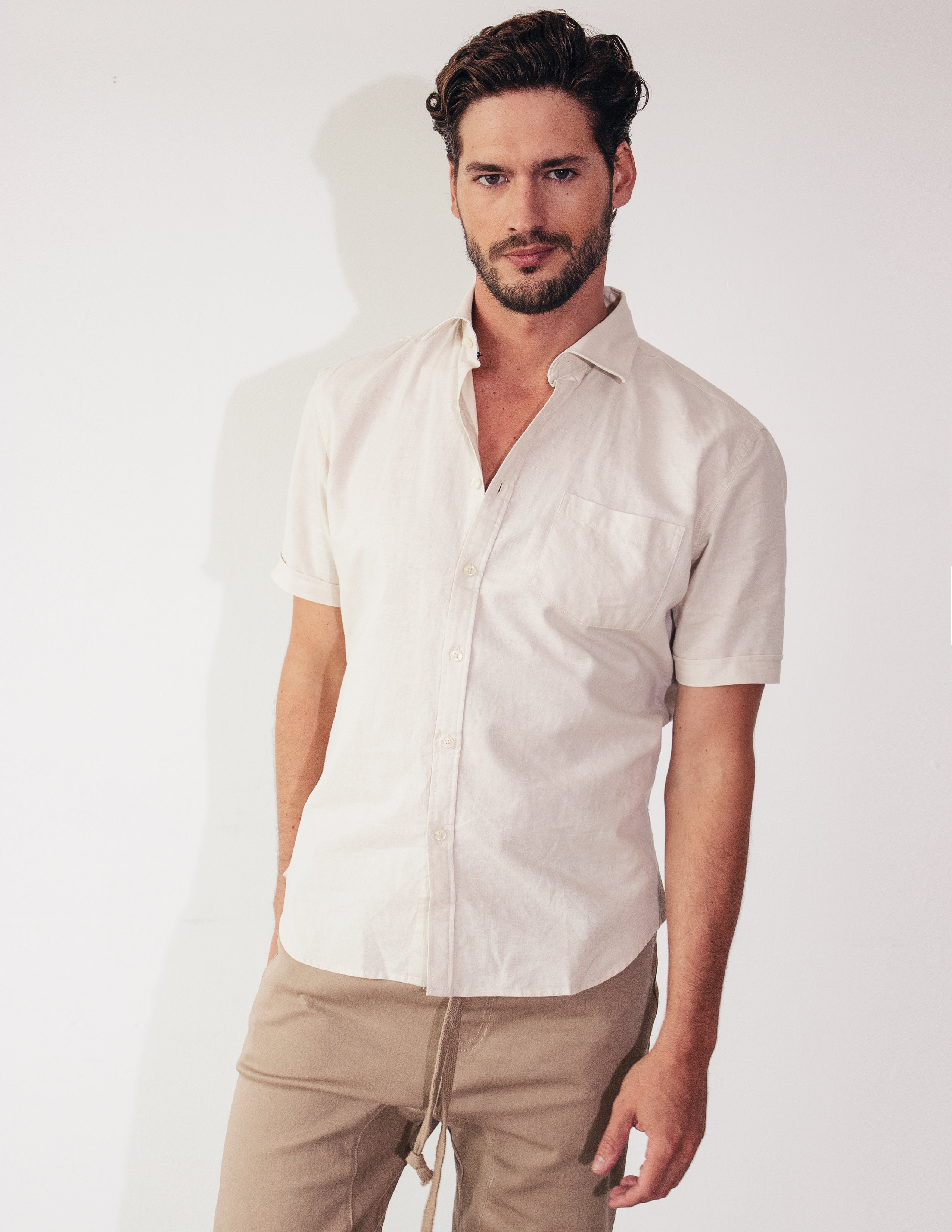 BRILLIANT SHIRT- OAT