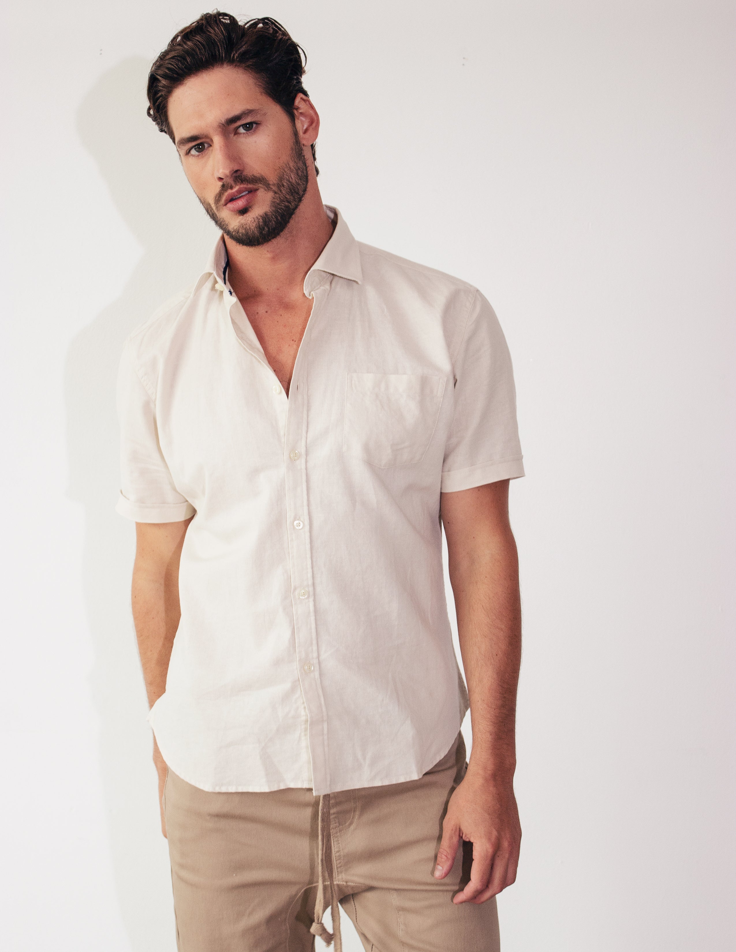 BRILLIANT SHIRT- OAT