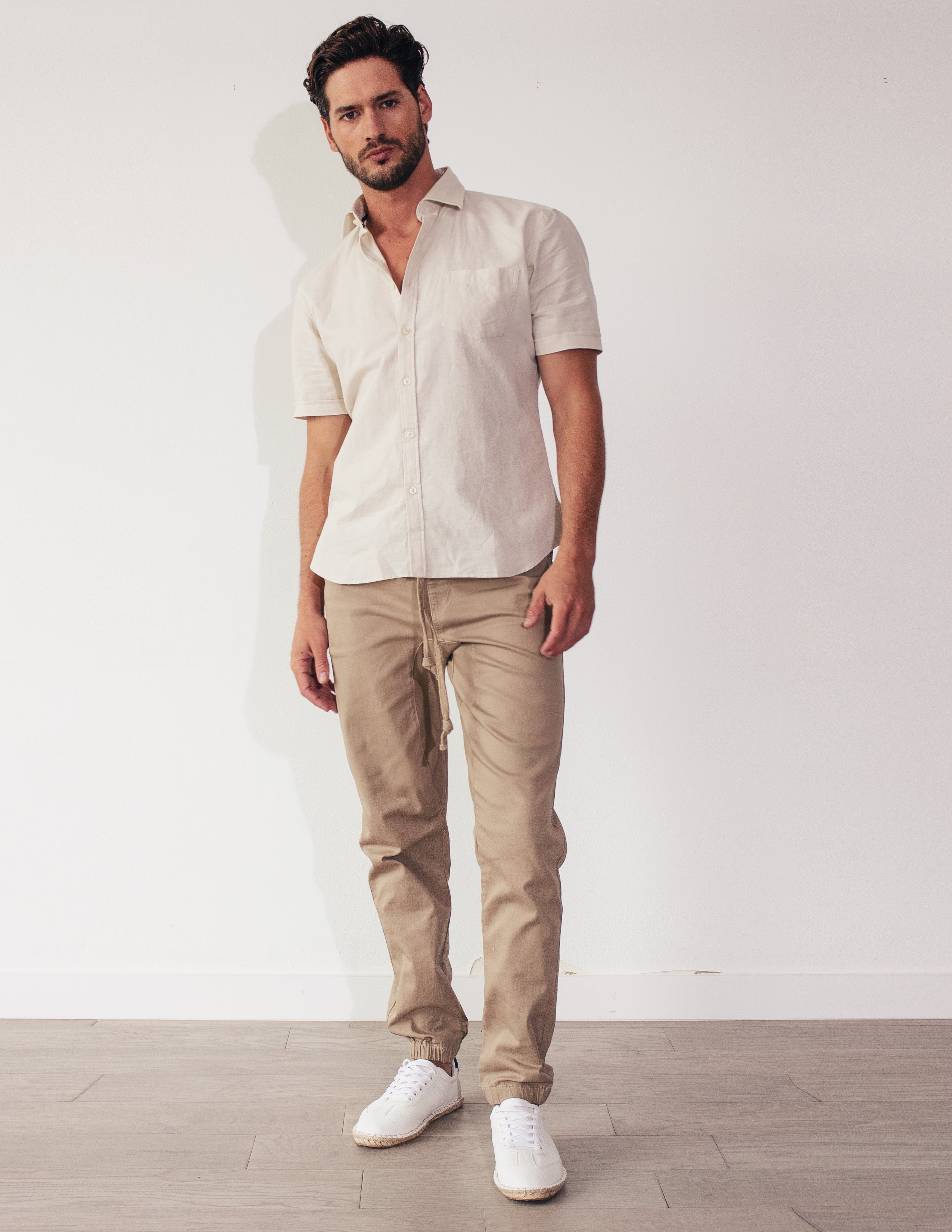 BRILLIANT SHIRT- OAT