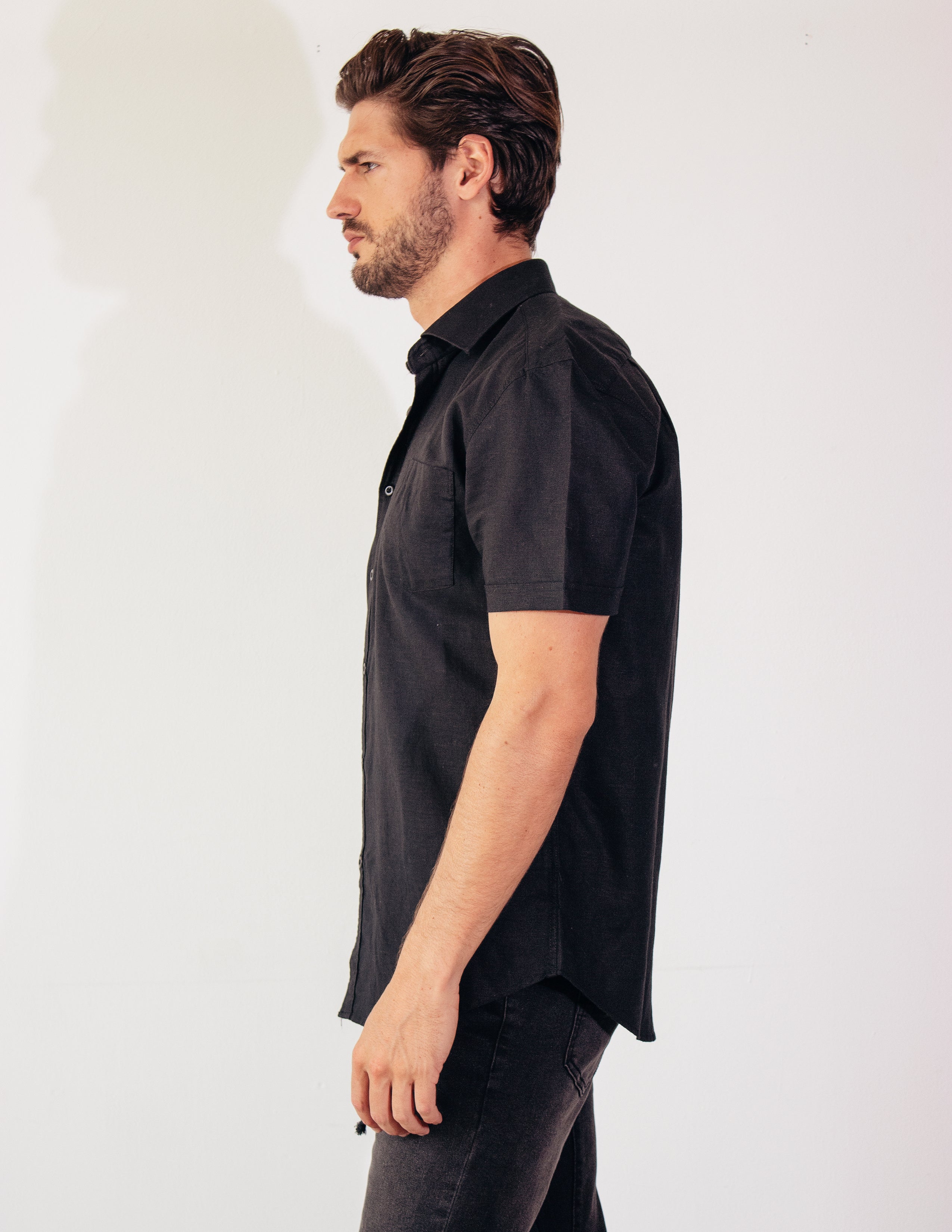 BRILLIANT SHIRT- ONYX