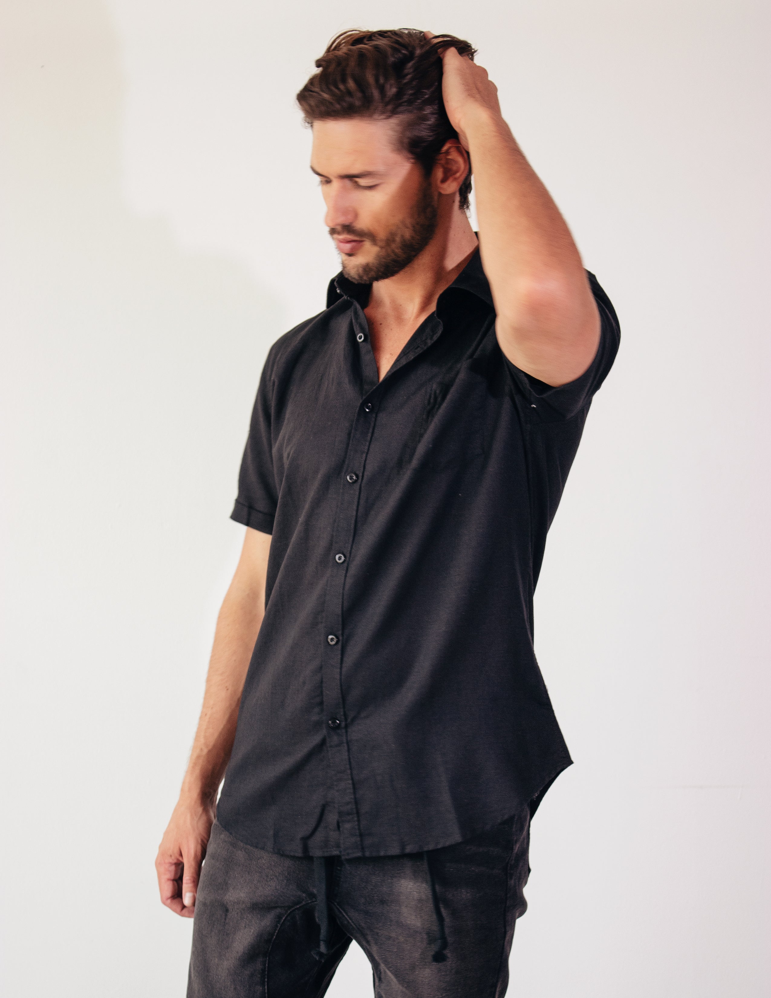 BRILLIANT SHIRT- ONYX