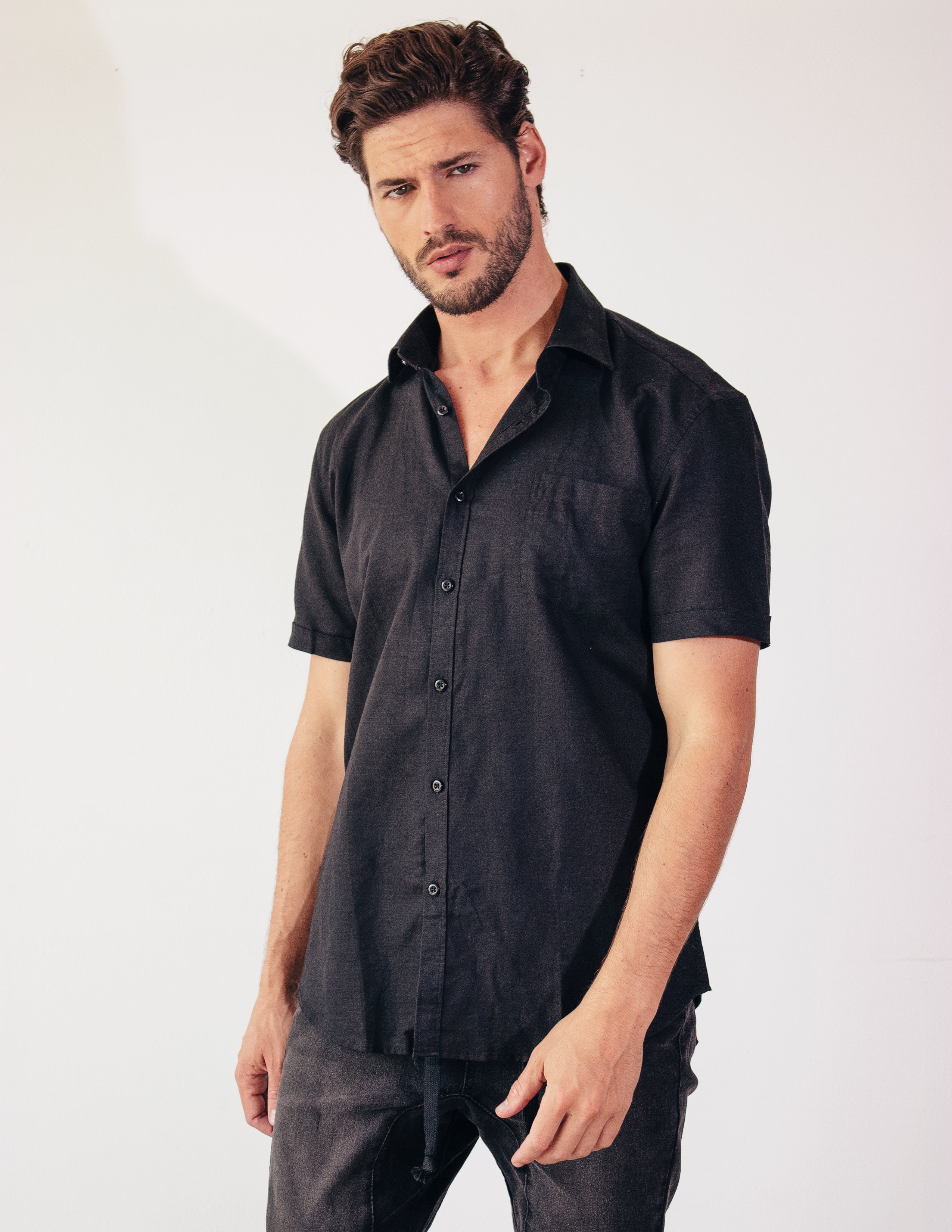 BRILLIANT SHIRT- ONYX