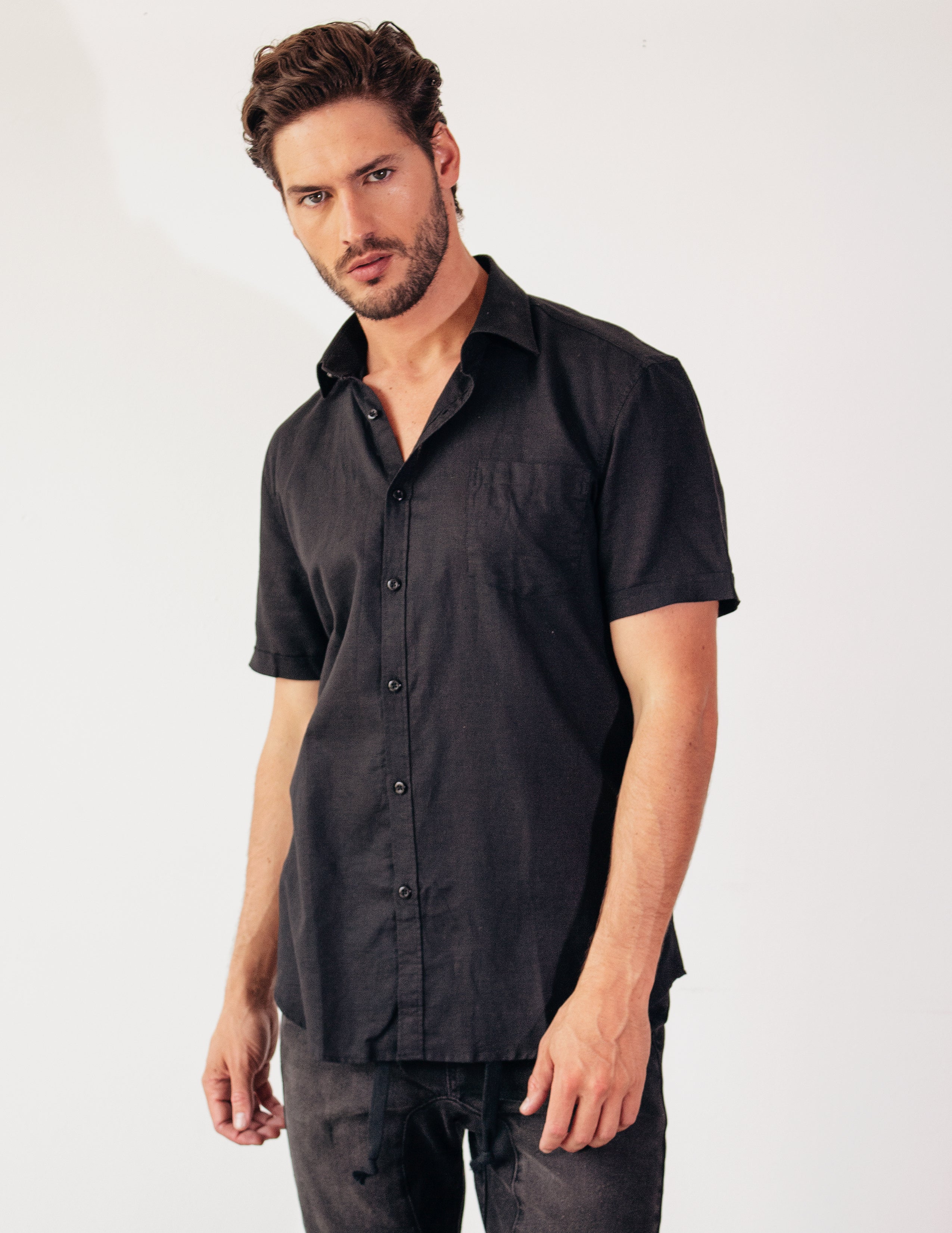 BRILLIANT SHIRT- ONYX