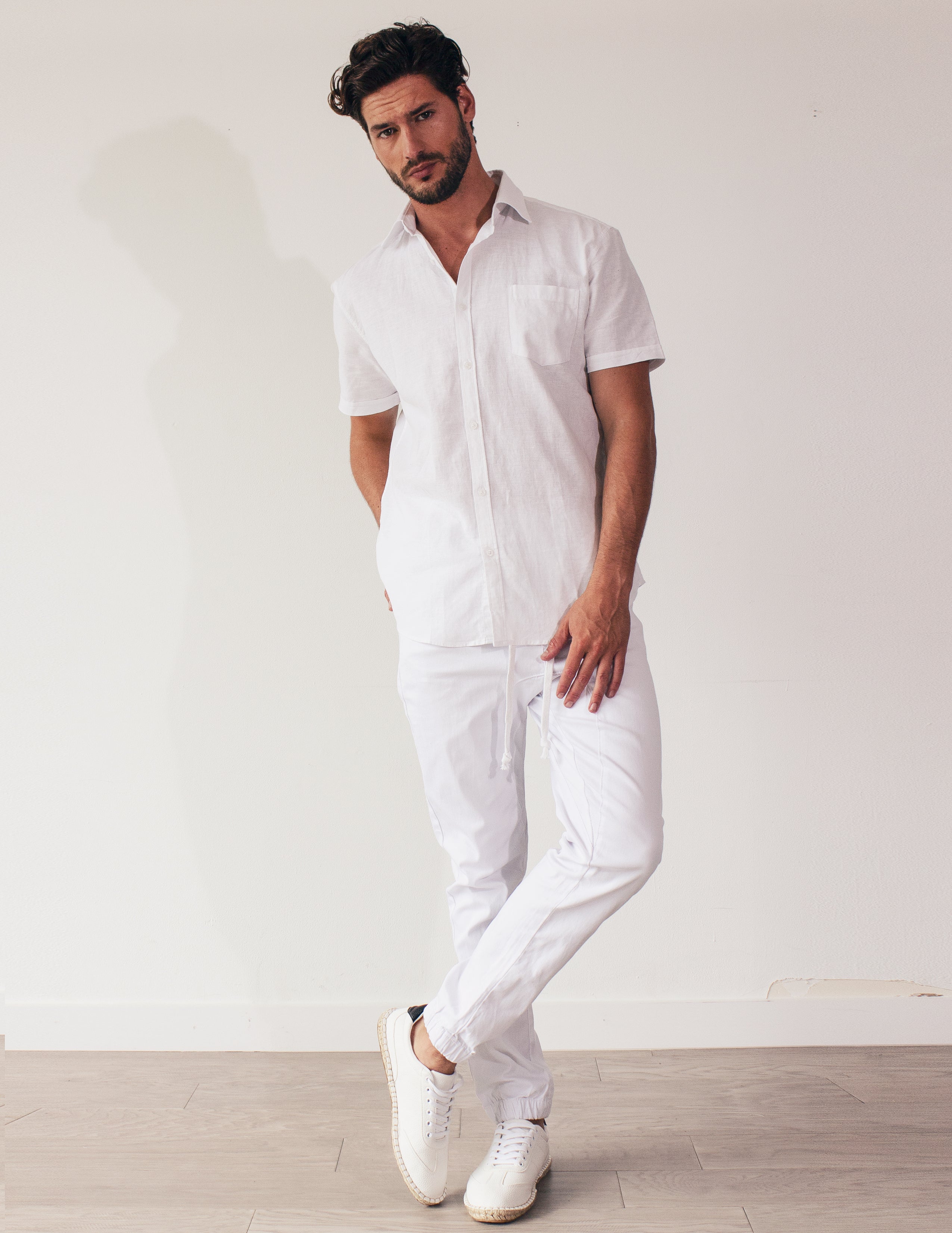 DEVOTED JOGGERS- SOY