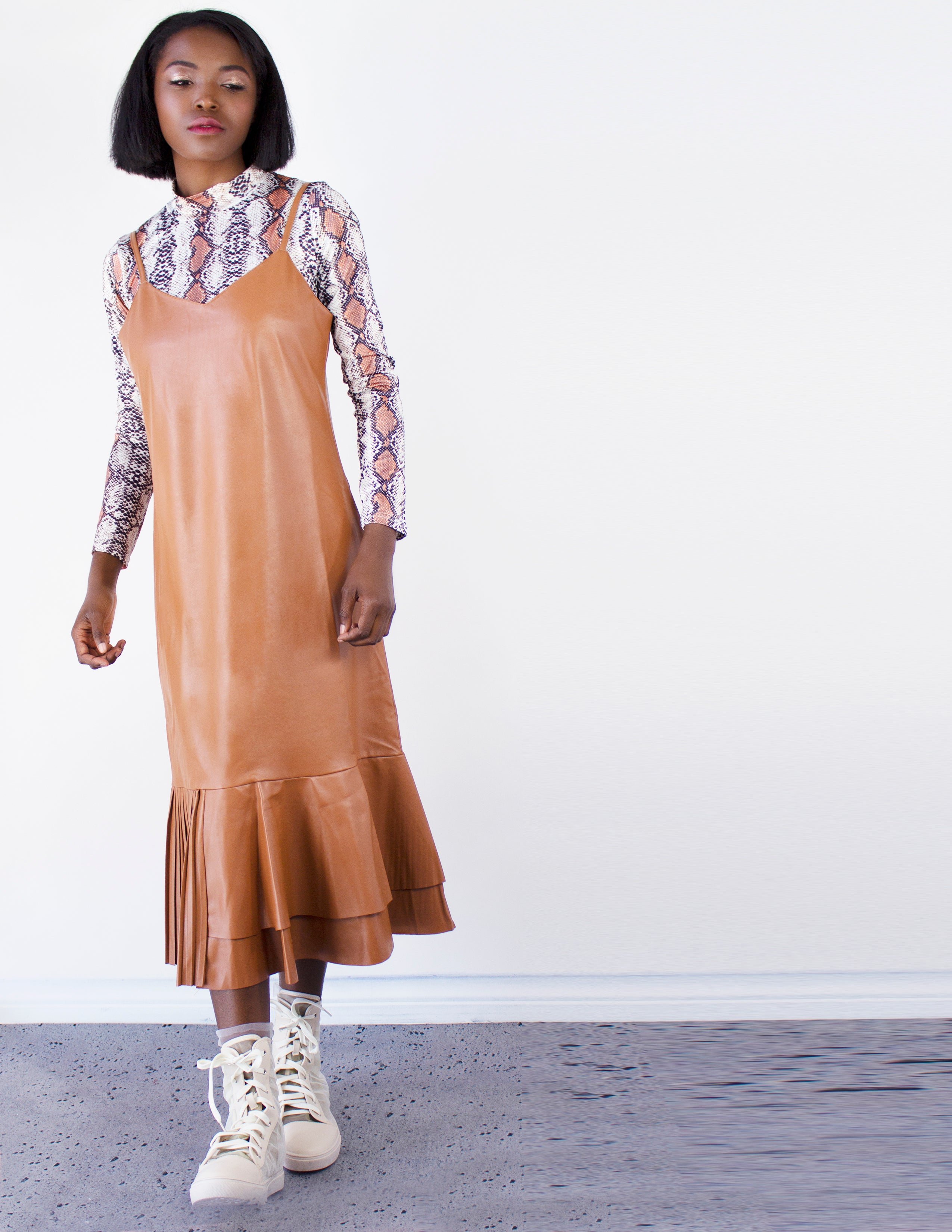 CANNY DRESS - Blue District