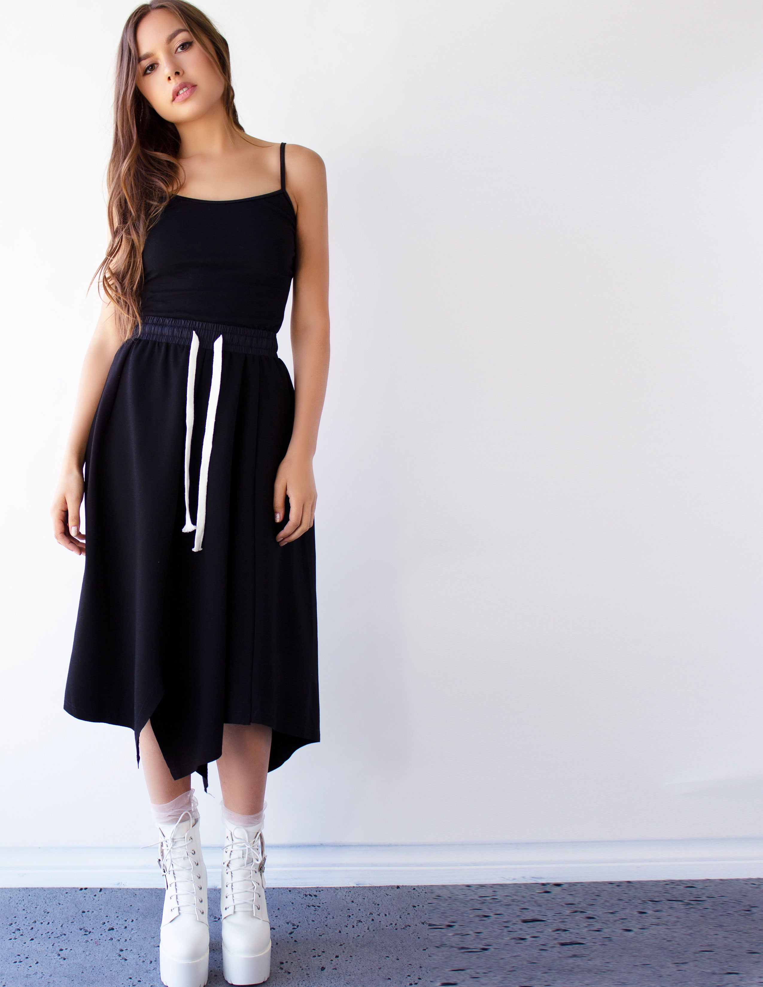 CANONIC SKIRT - Blue District