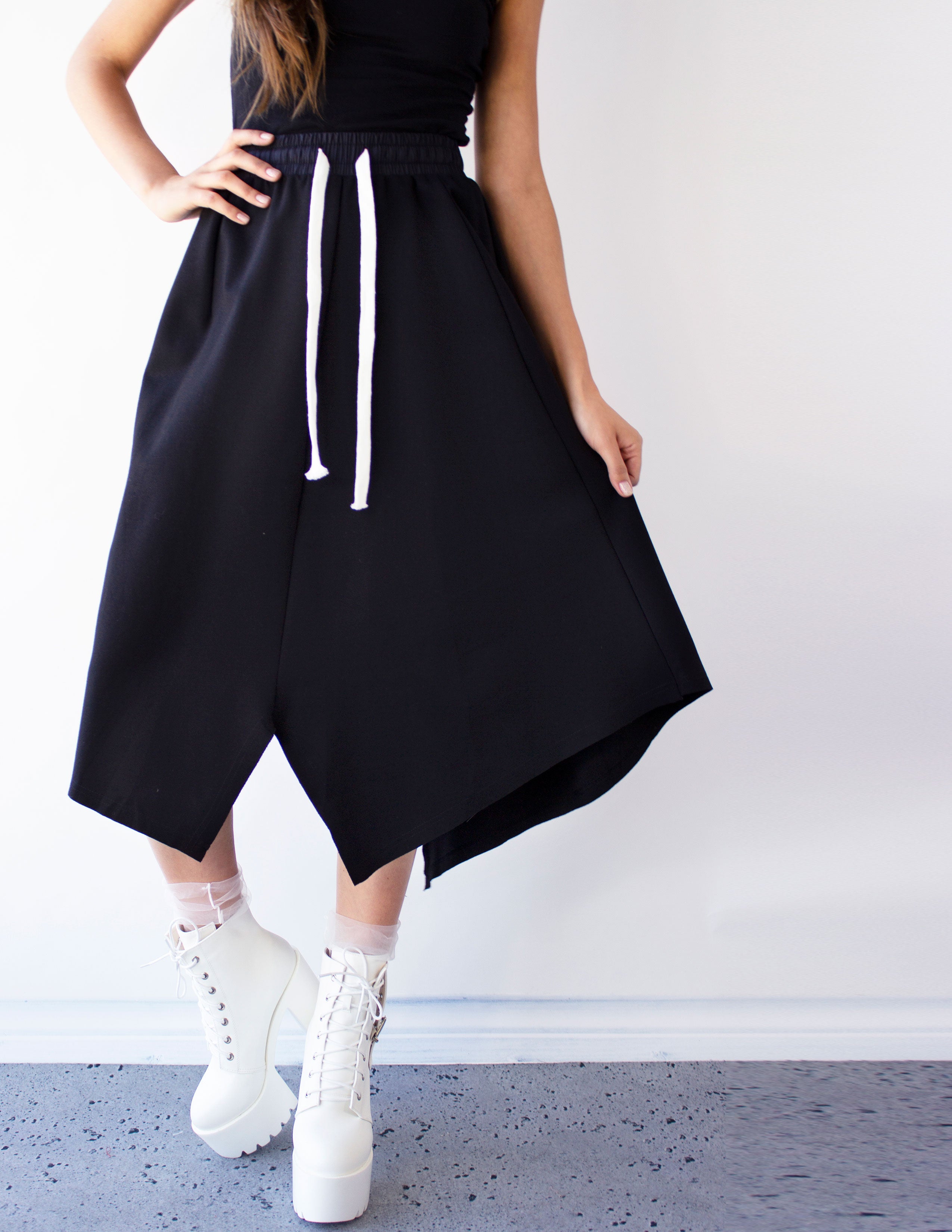 CANONIC SKIRT - Blue District