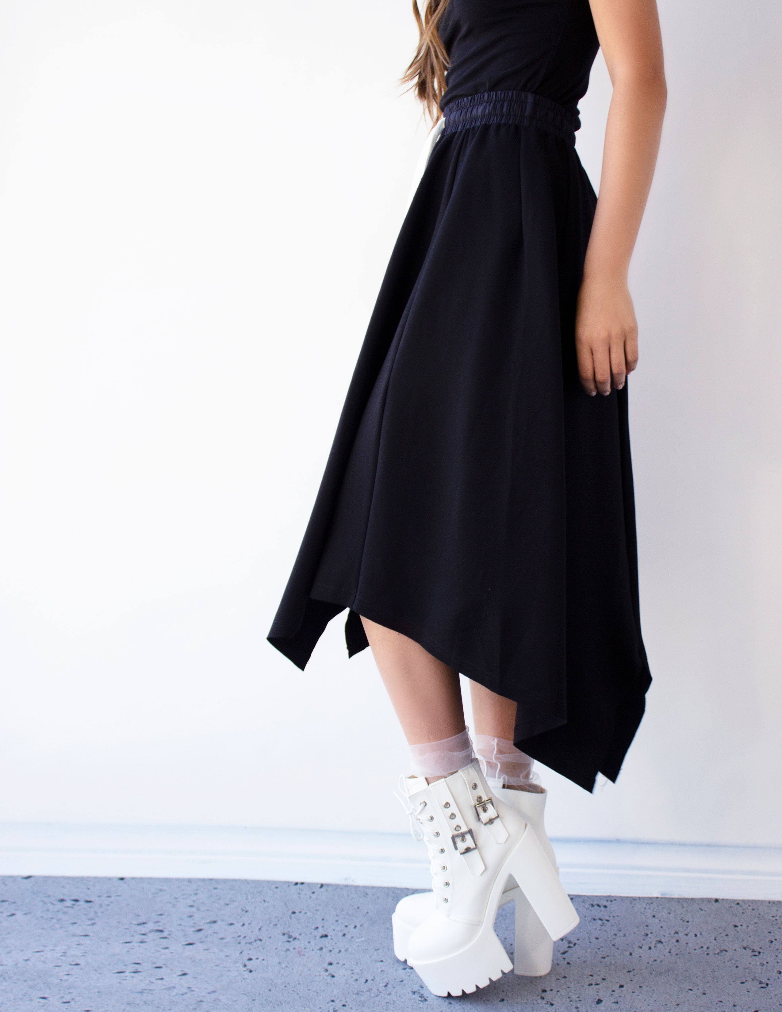CANONIC SKIRT - Blue District
