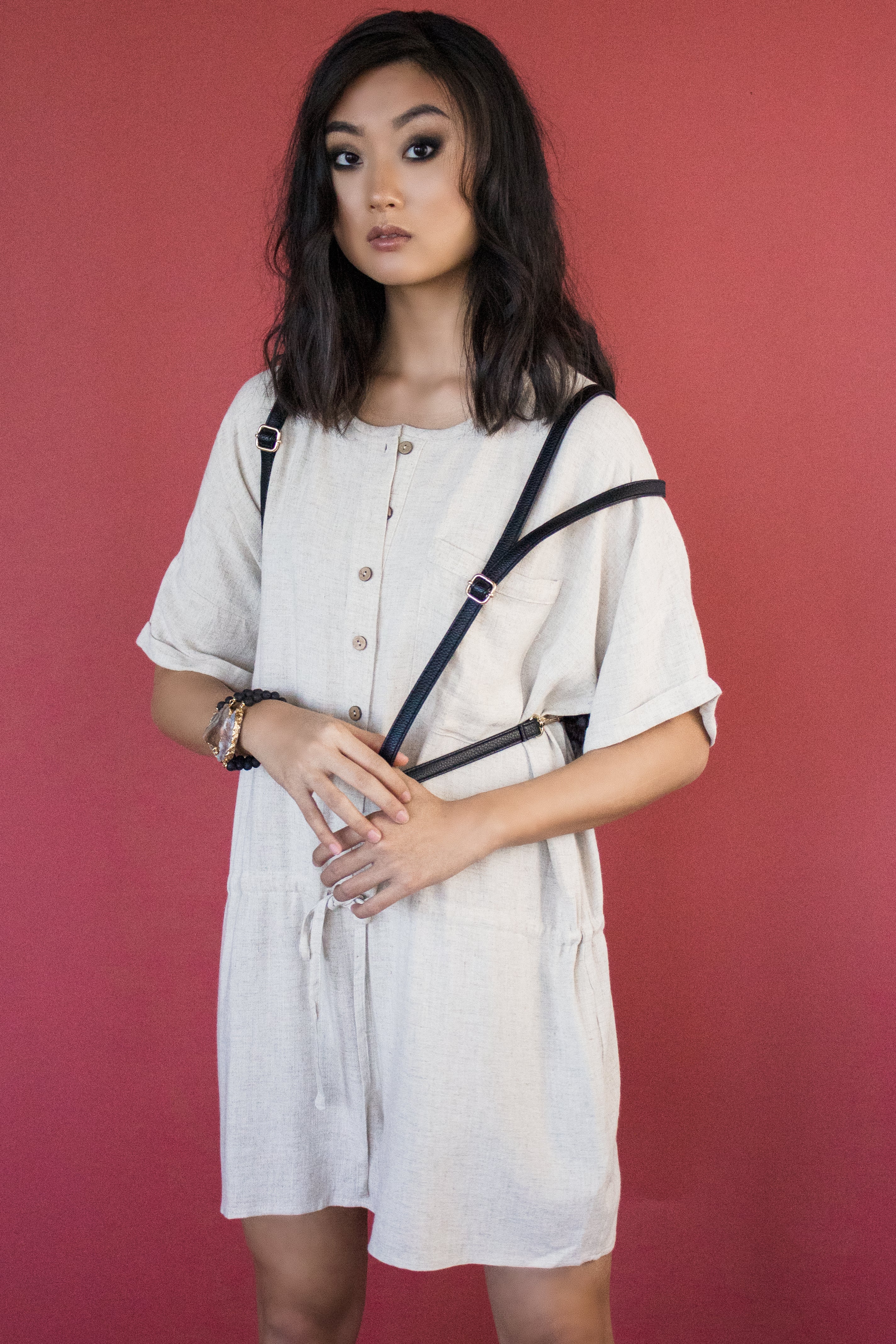 CATALPA ROMPER