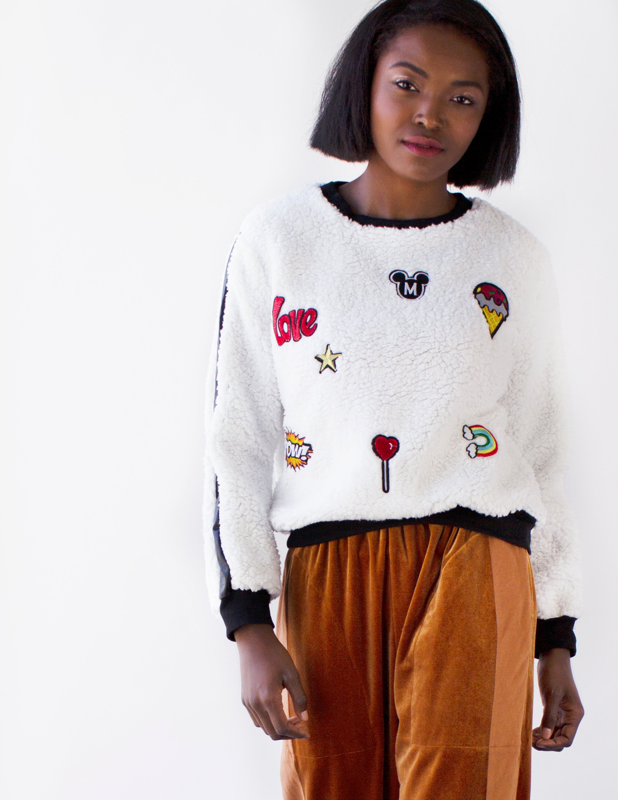 CLOUD NINE SWEATER - Blue District