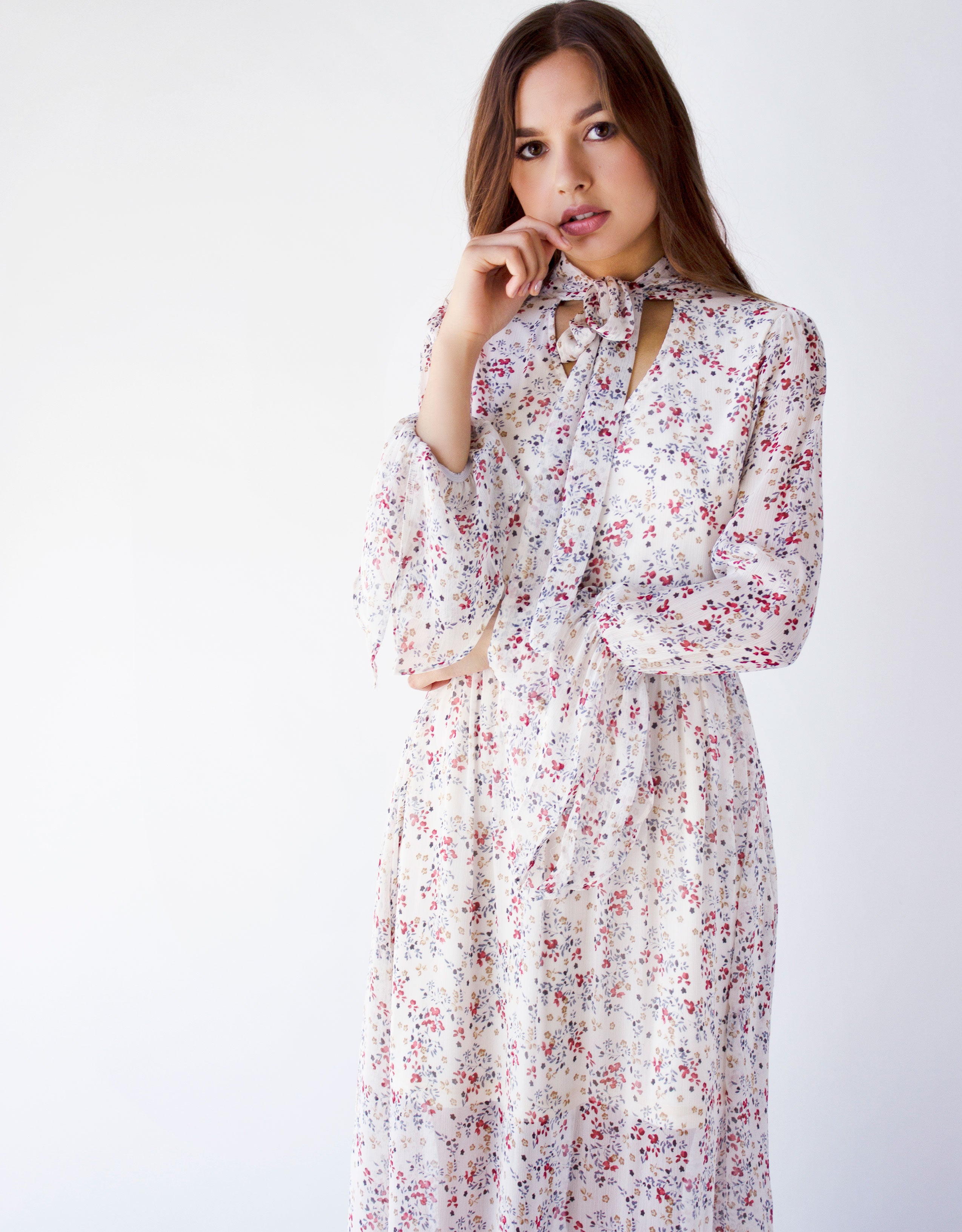 CONCERTO DRESS - Blue District
