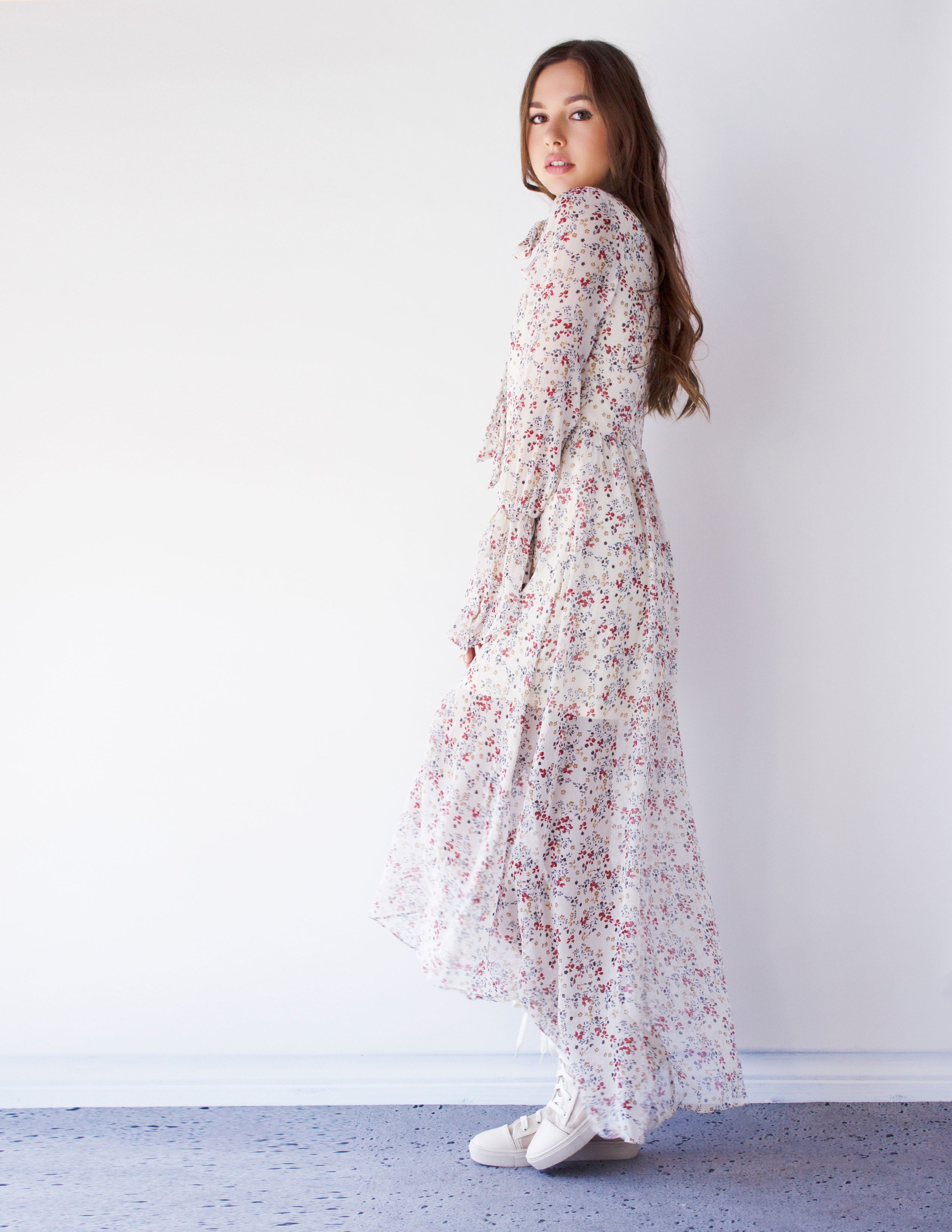CONCERTO DRESS - Blue District