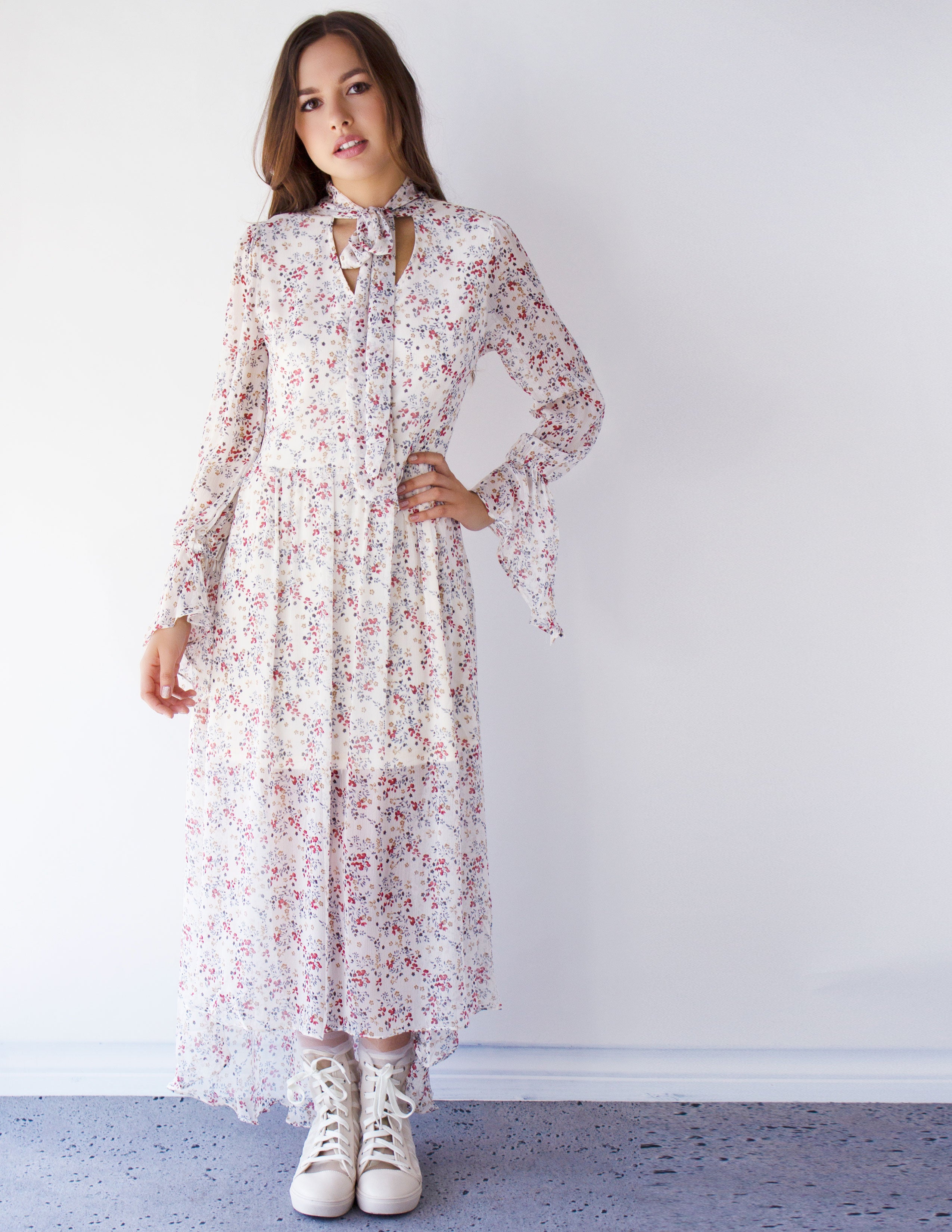 CONCERTO DRESS - Blue District
