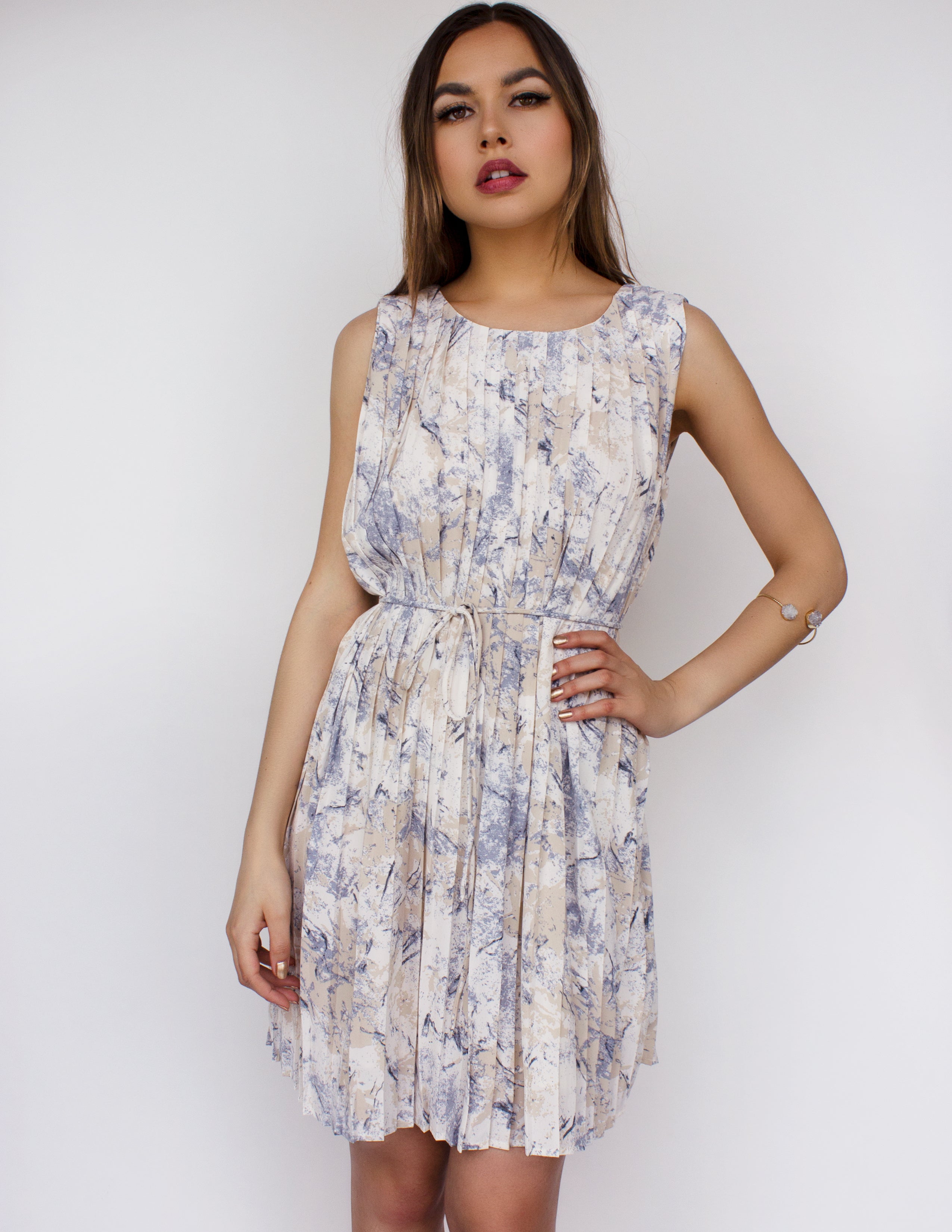 DECADE DRESS - SKY