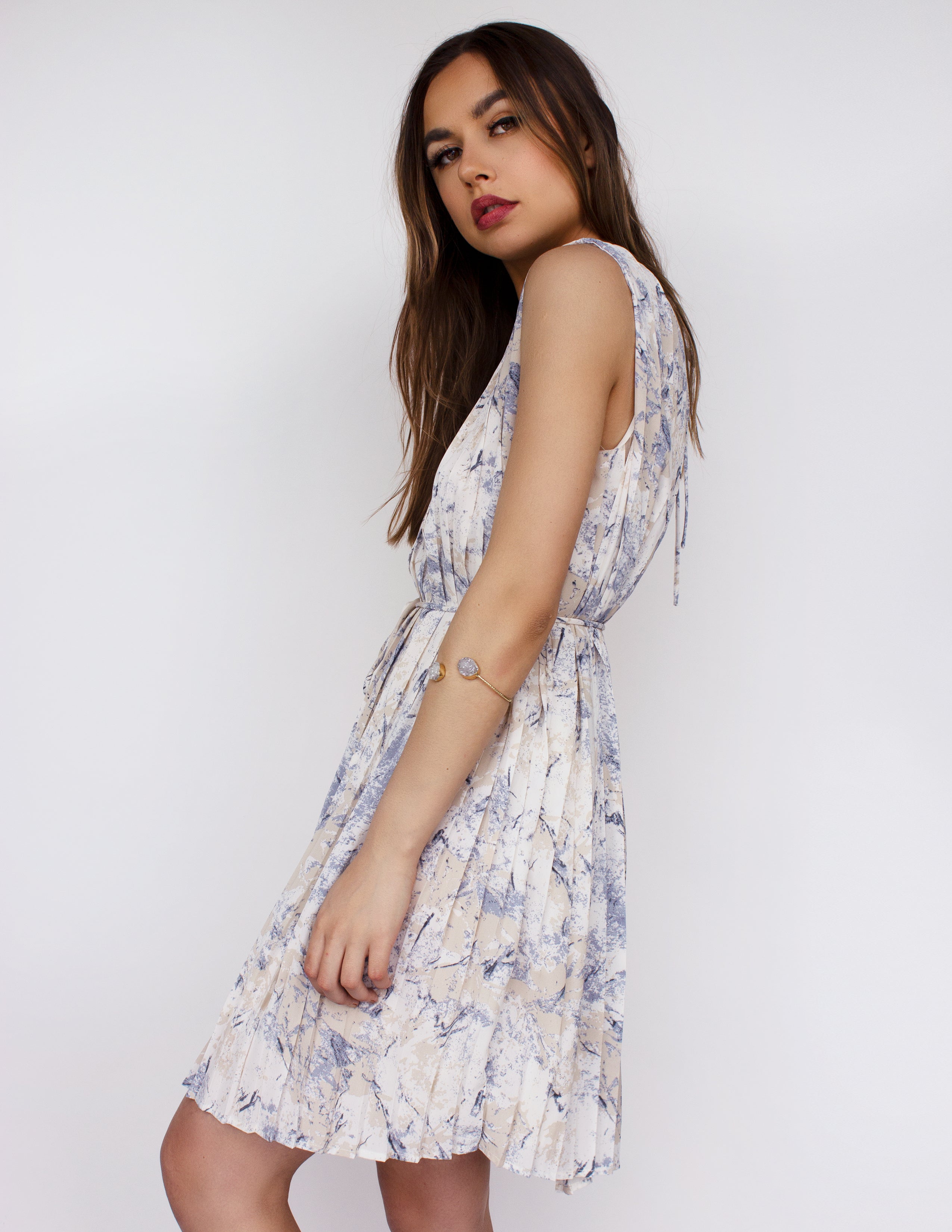DECADE DRESS - SKY