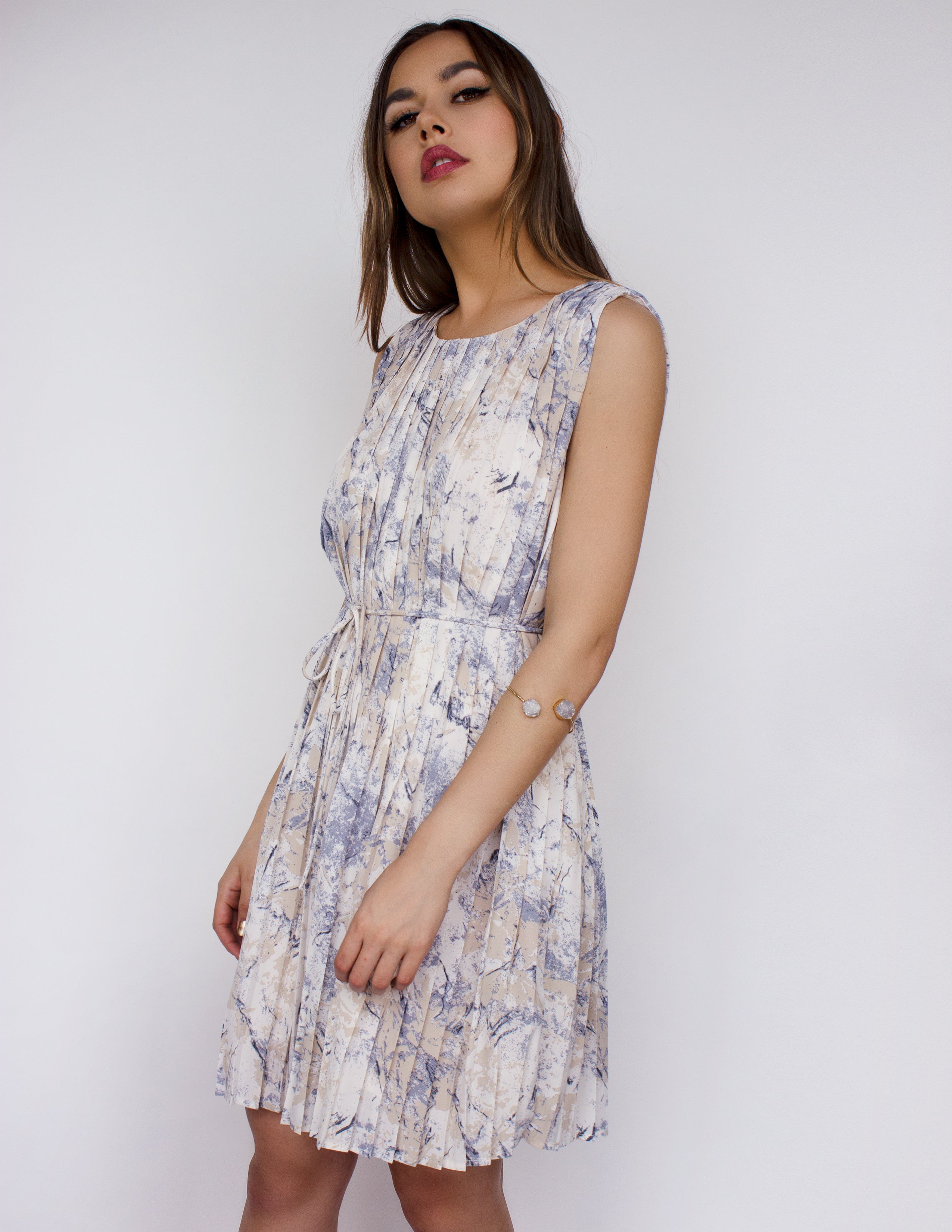 DECADE DRESS - SKY
