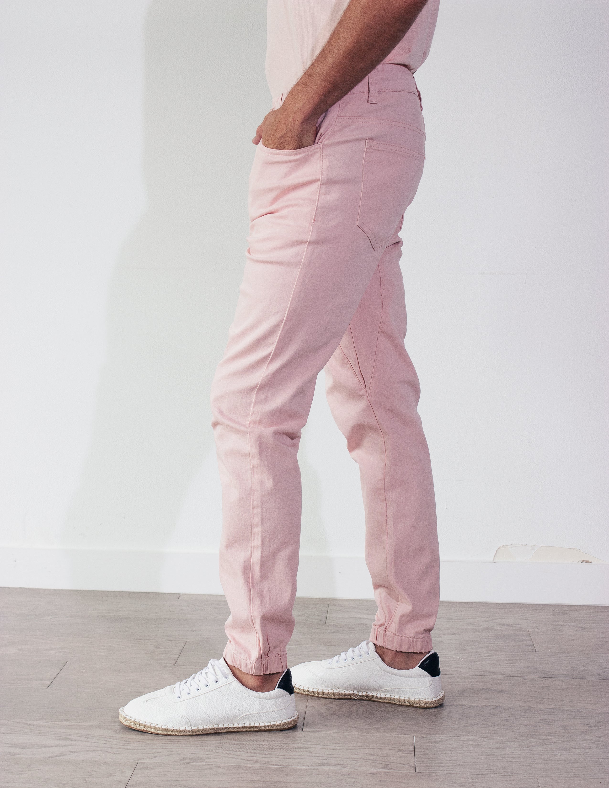 DEVOTED JOGGERS- ROSE