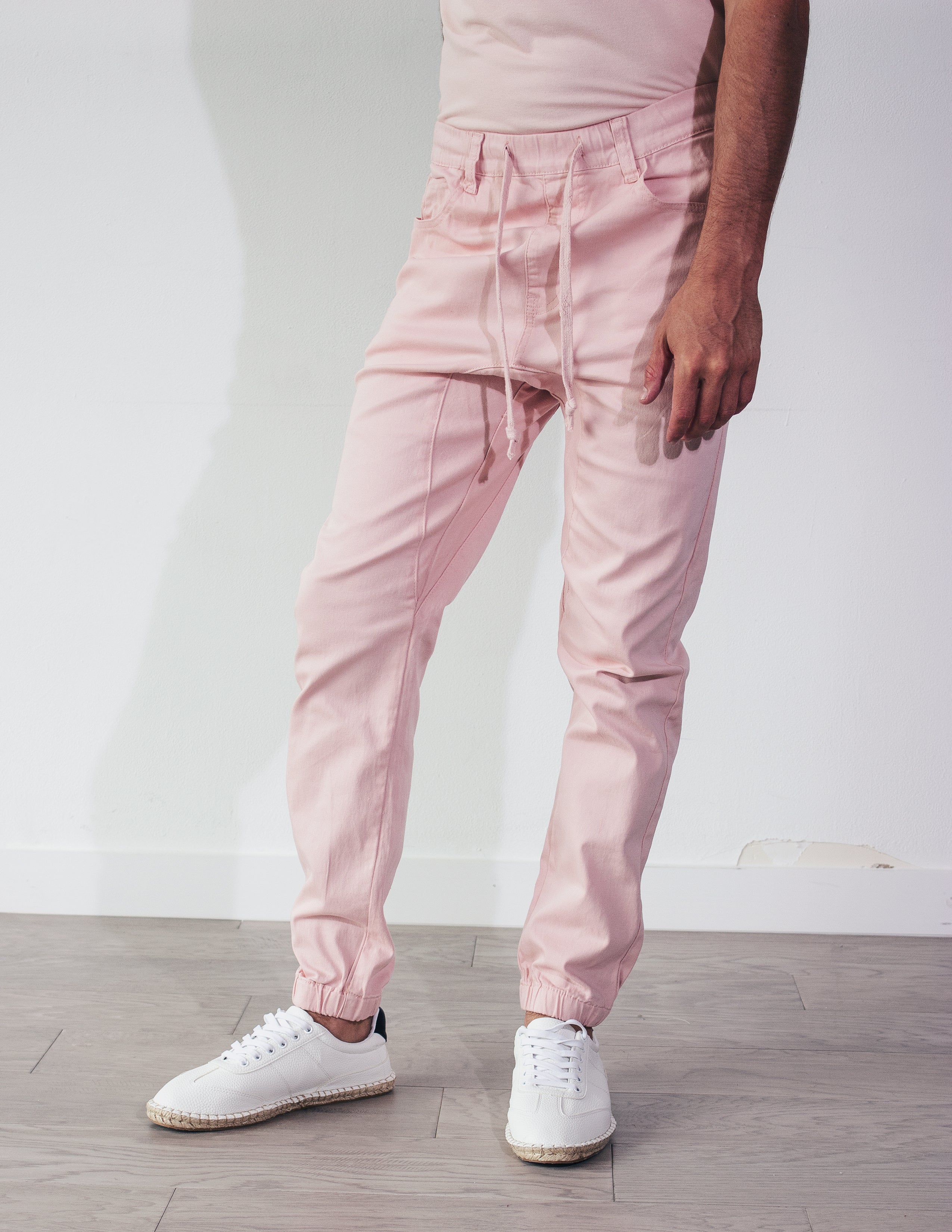 DEVOTED JOGGERS- ROSE