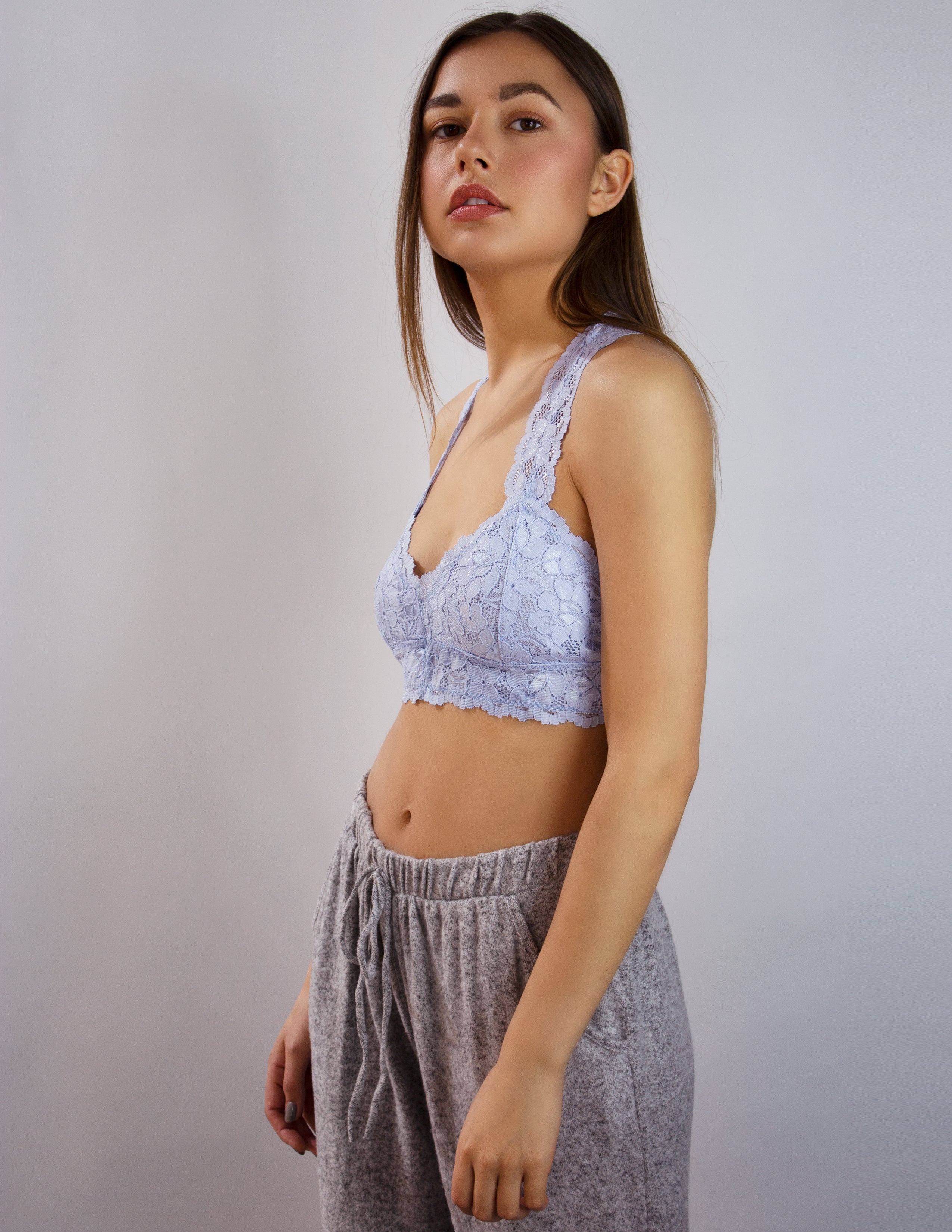 DIORITE BRALETTE- CHICORY