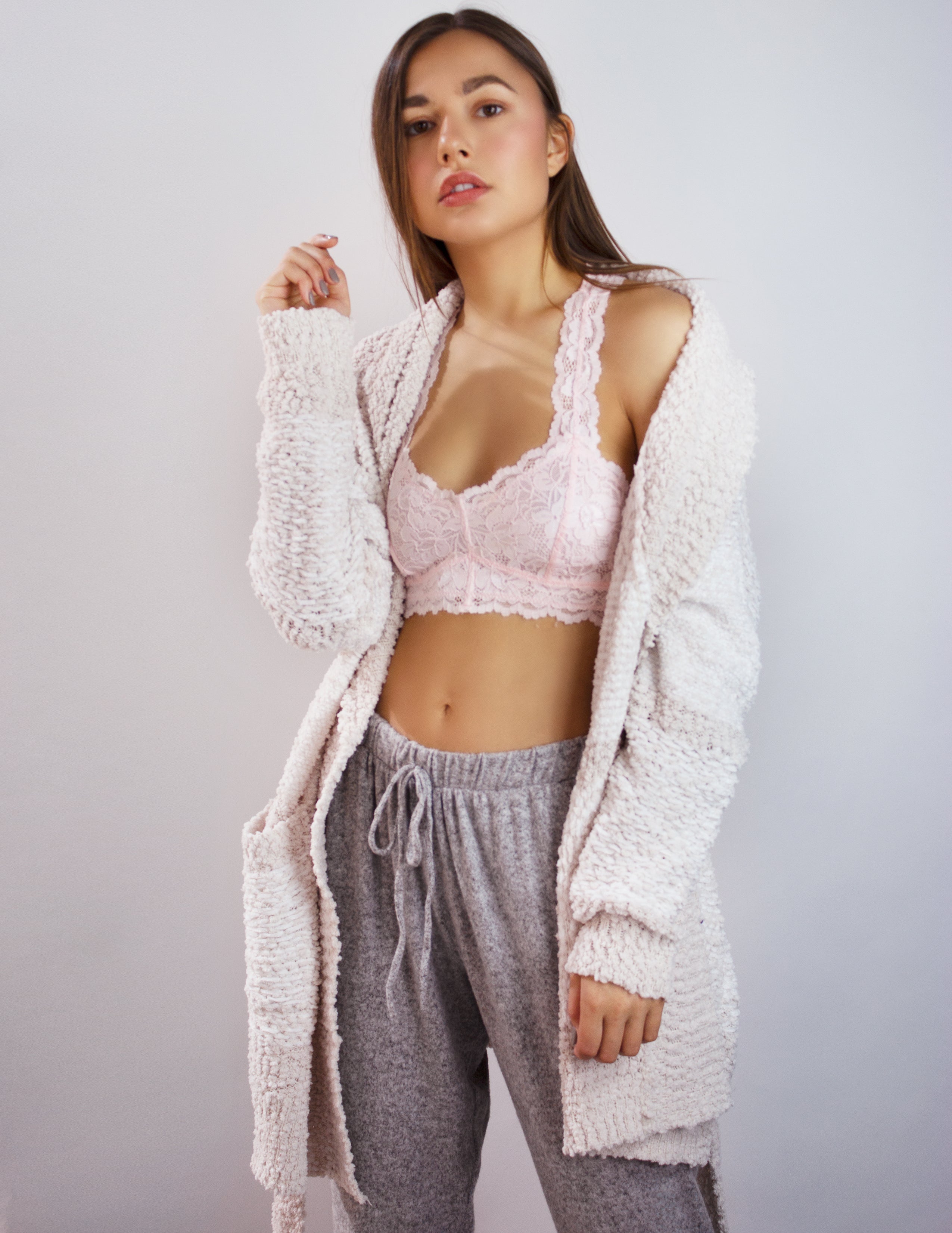 DIORITE BRALETTE- ROSE