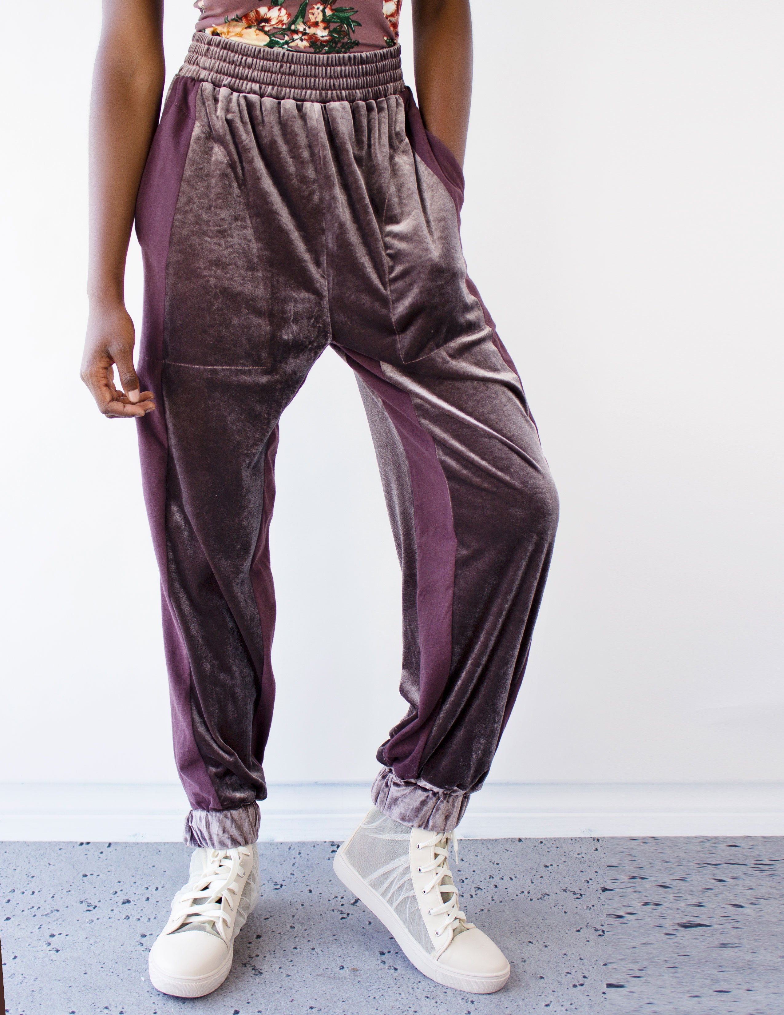 ELITE JOGGERS- MAUVE - Blue District
