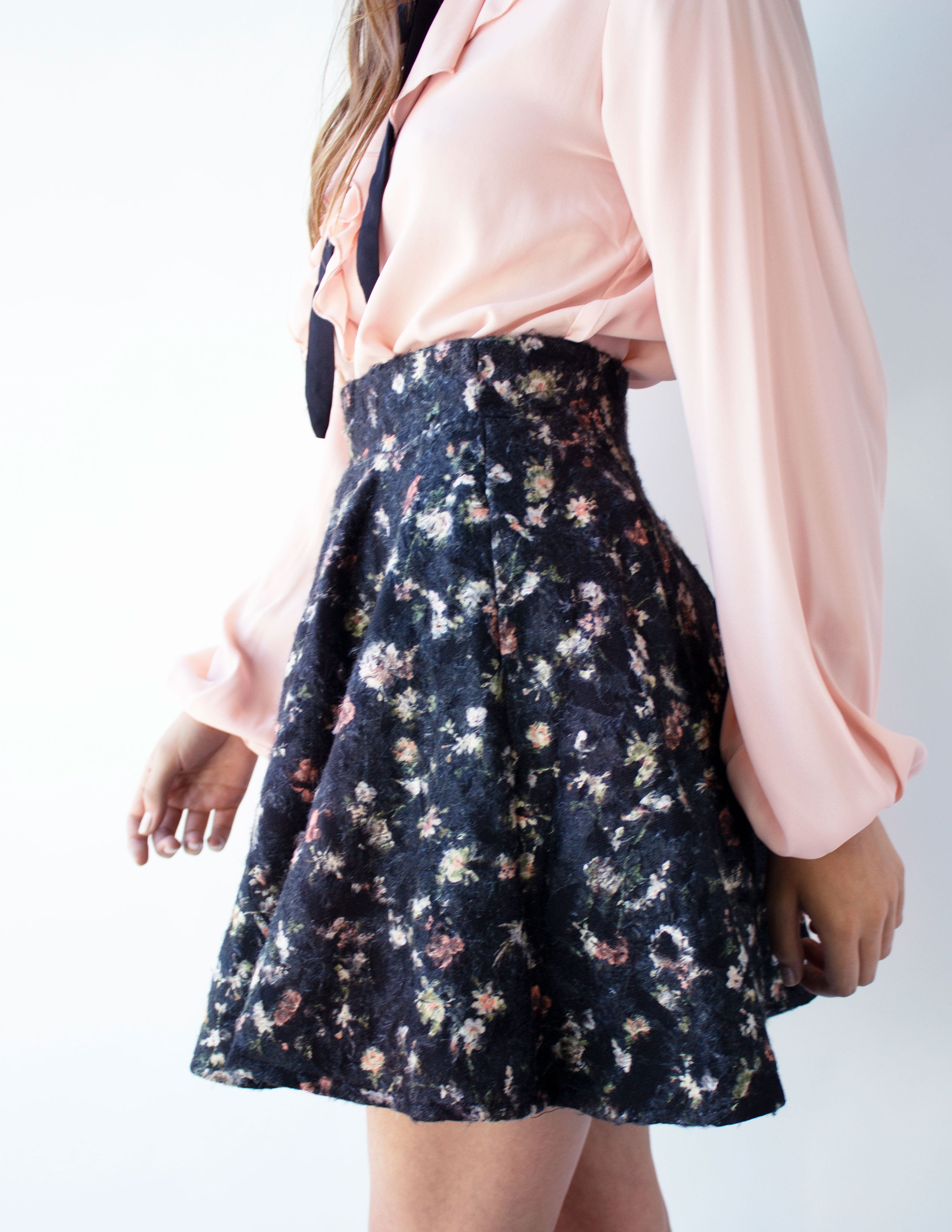 UTOPIA SKIRT - Blue District
