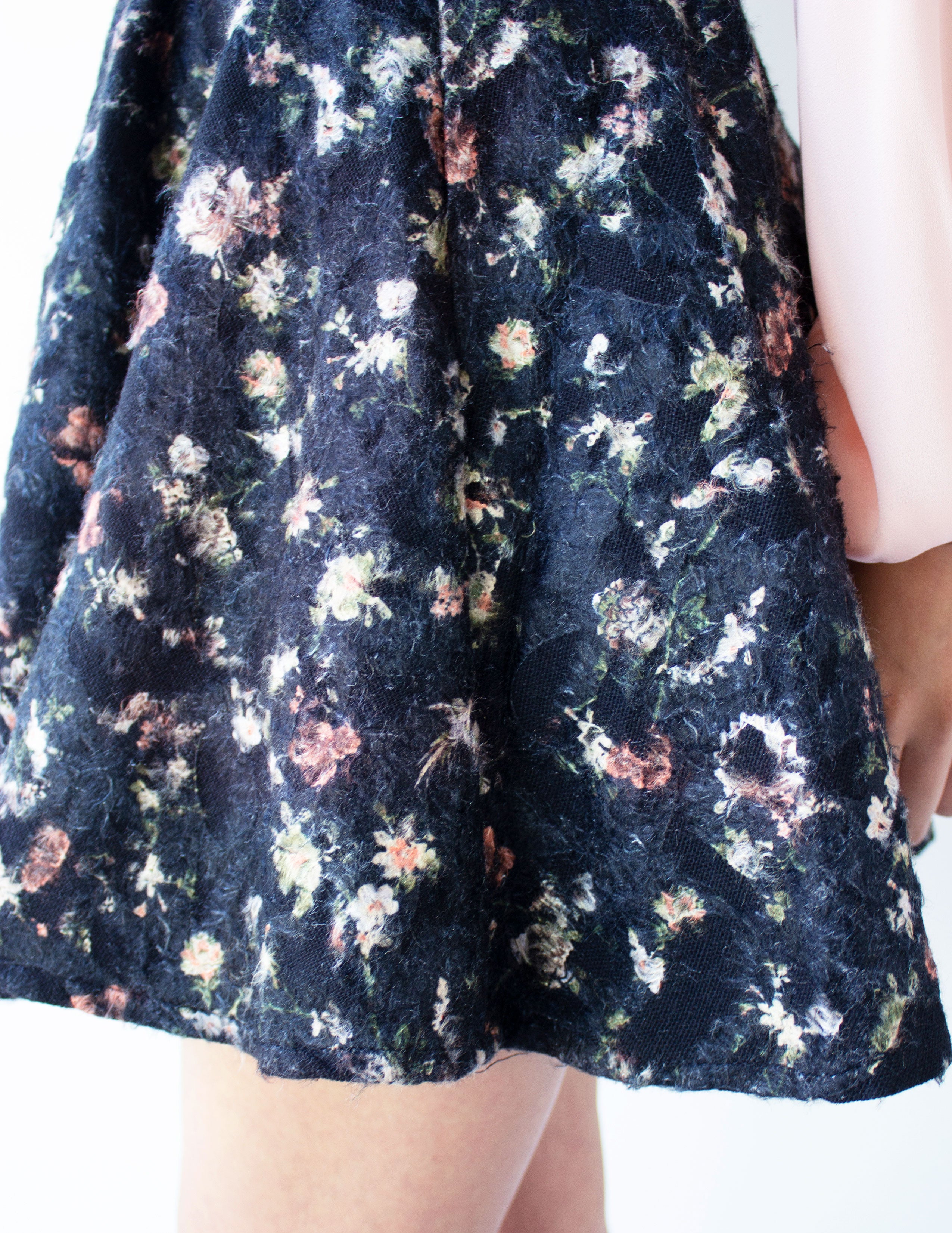 UTOPIA SKIRT - Blue District