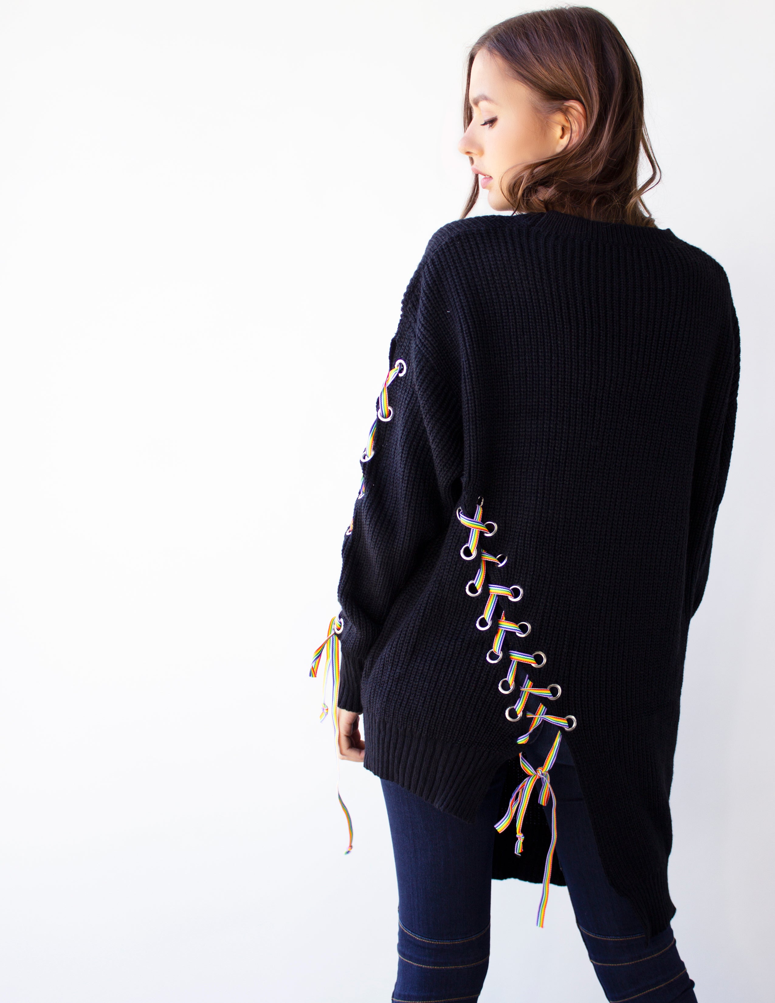 FINIAL SWEATER - Blue District