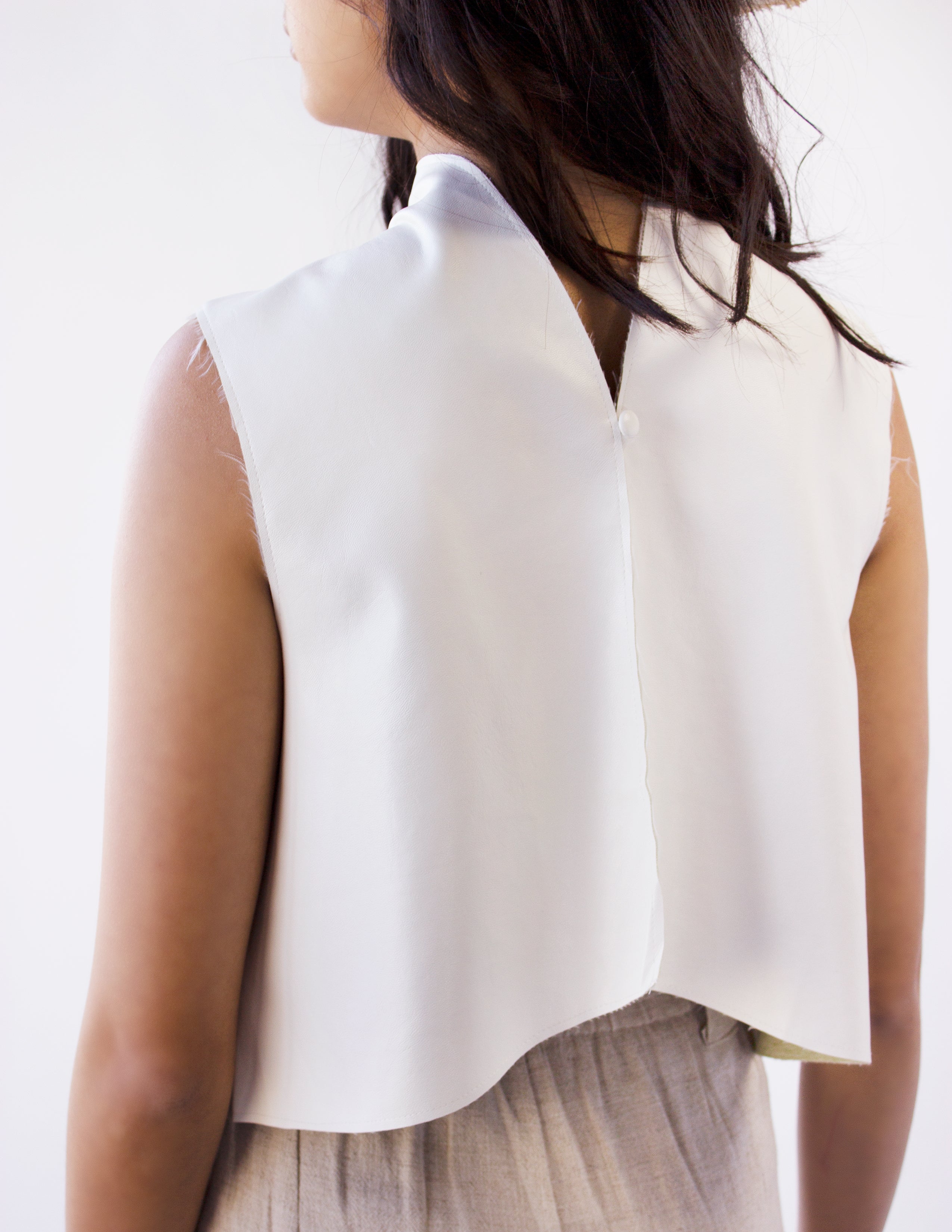 FORDI TOP- WHITE
