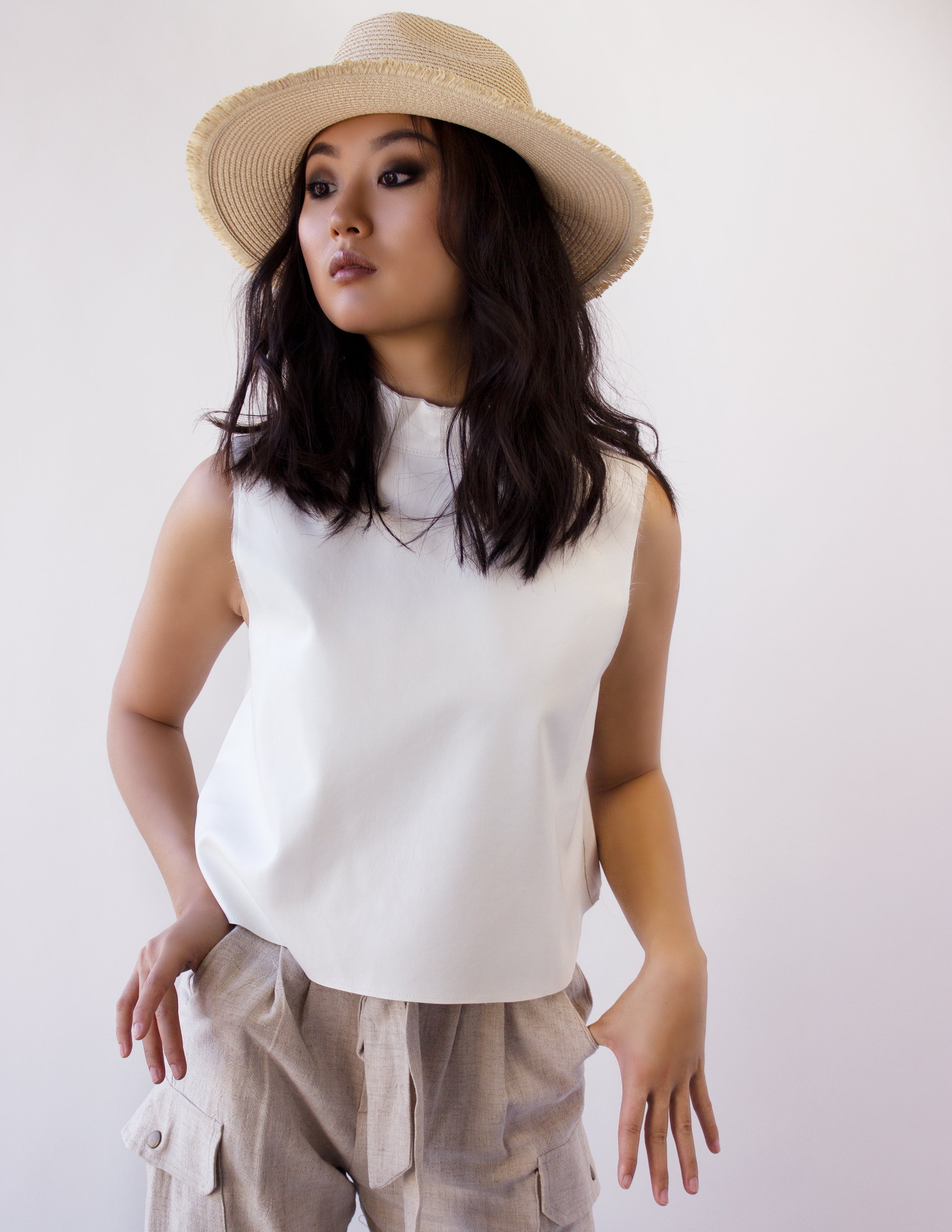 FORDI TOP- WHITE