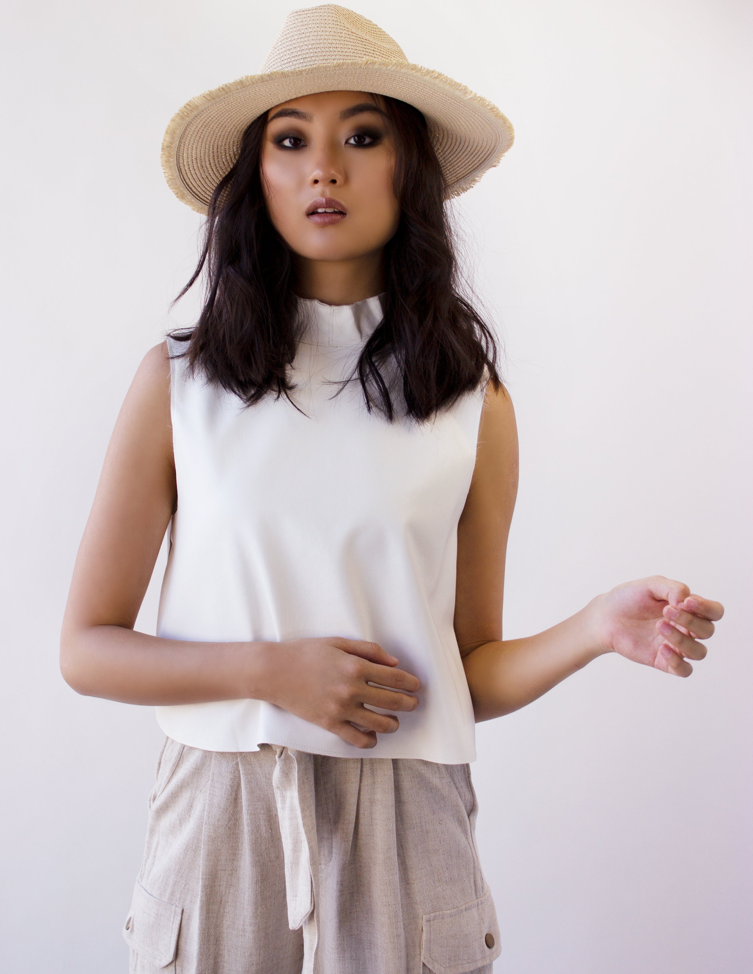 FORDI TOP- WHITE
