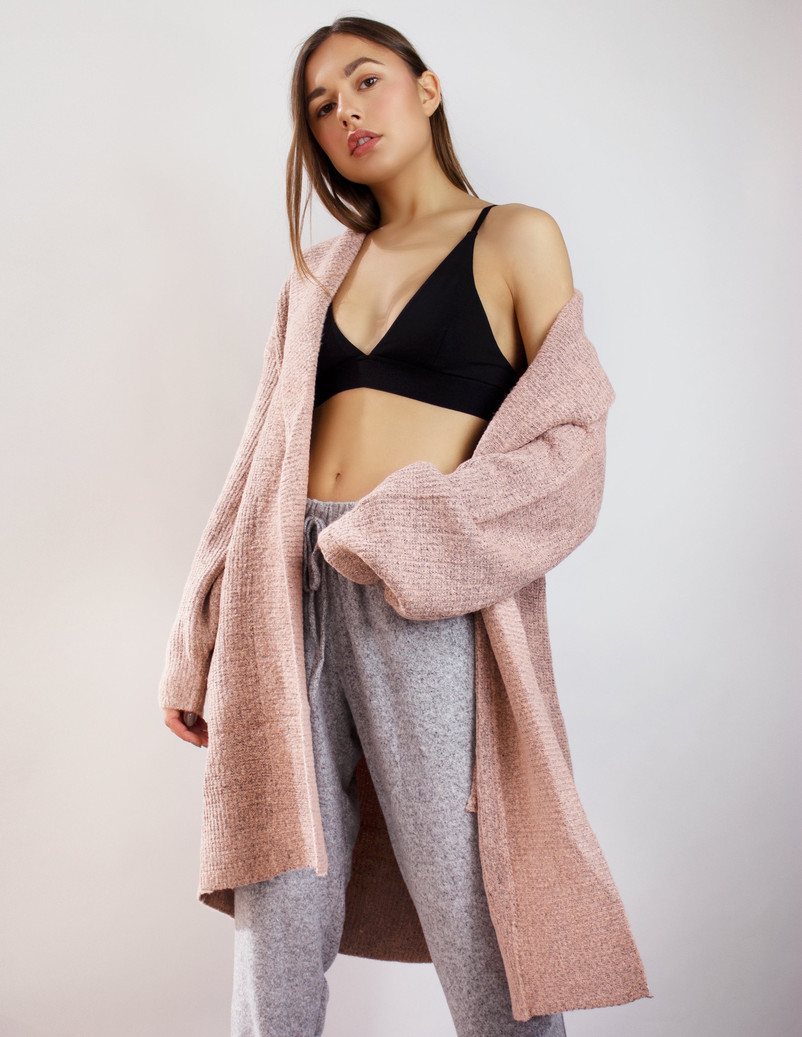GABBRO BRALETTE- BLACK