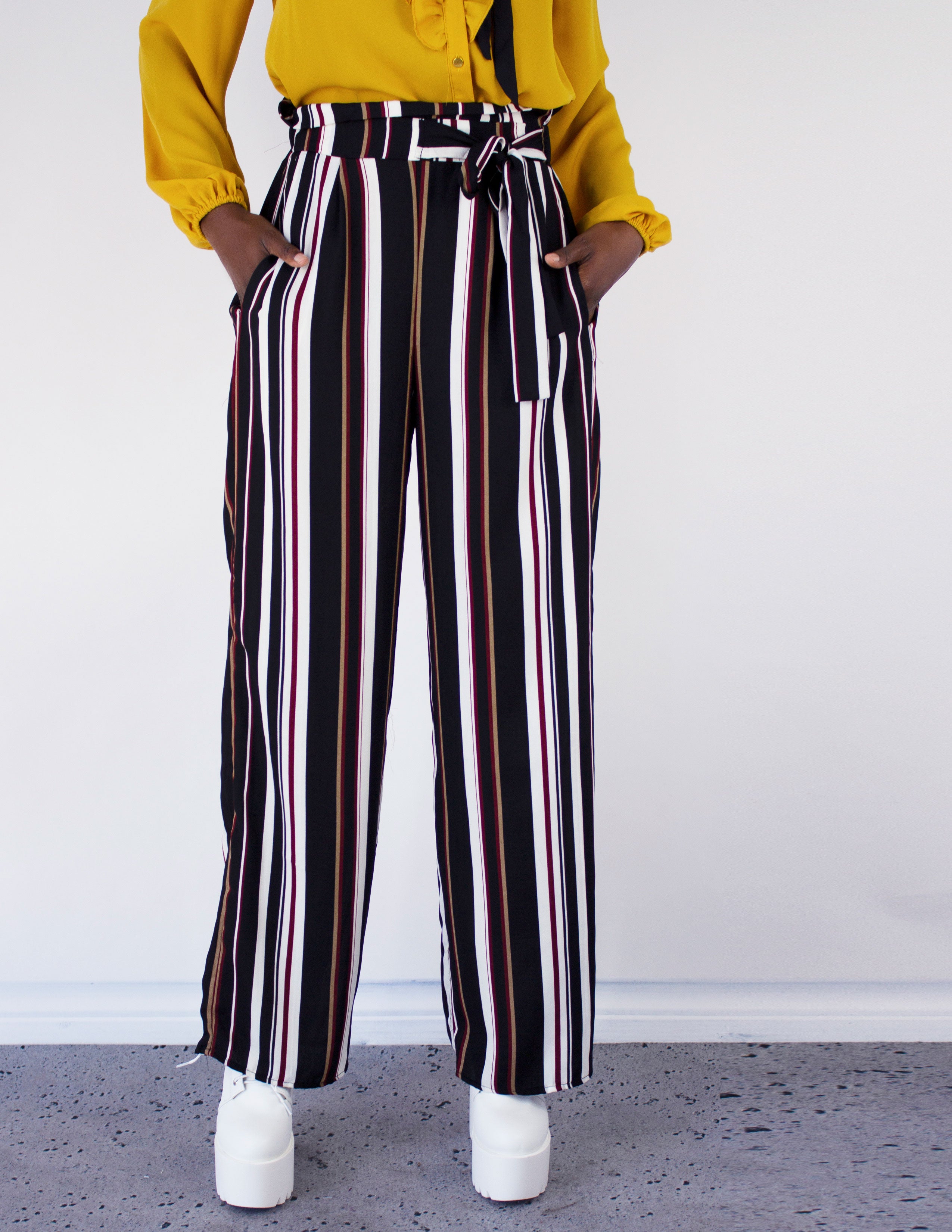 GIGUE PANTS - Blue District