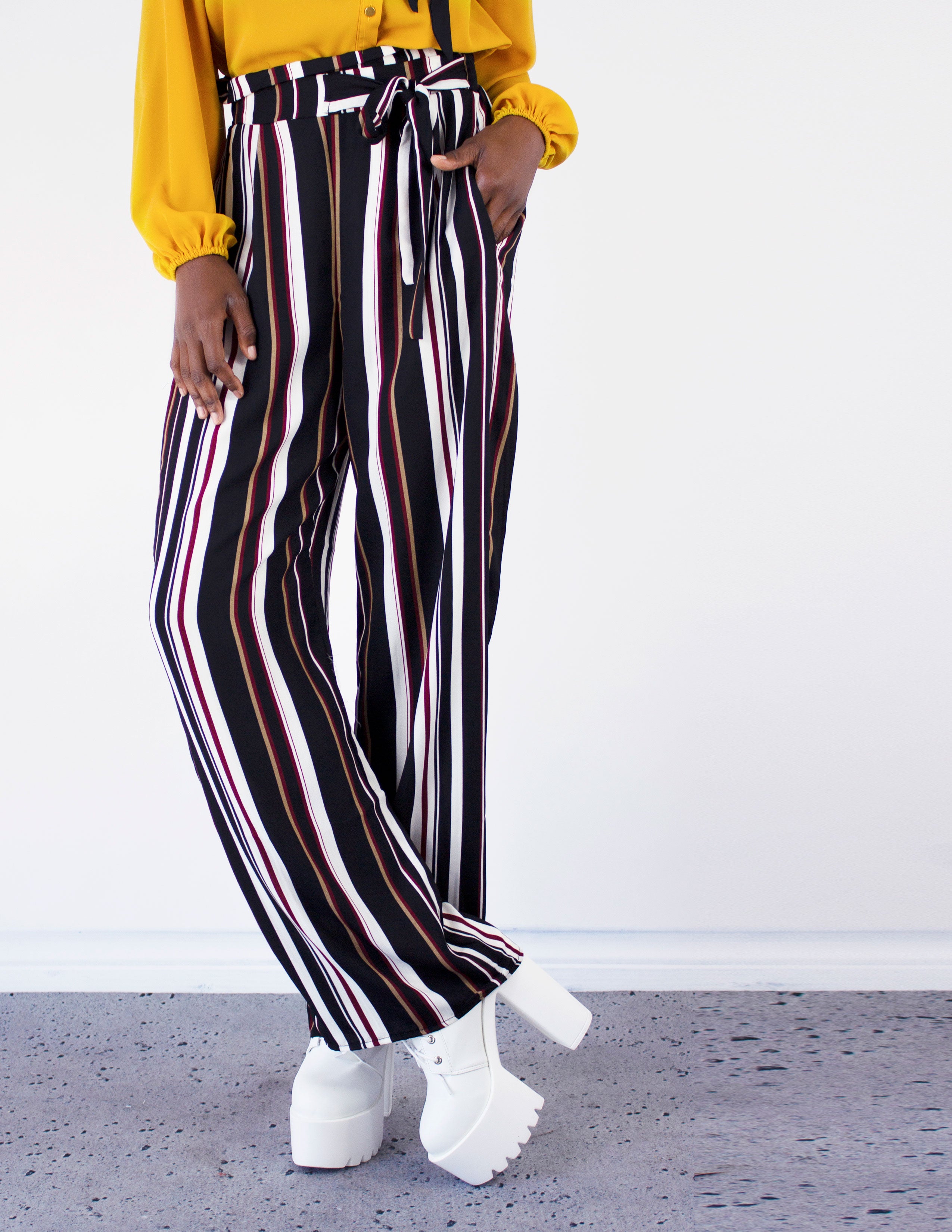 GIGUE PANTS - Blue District