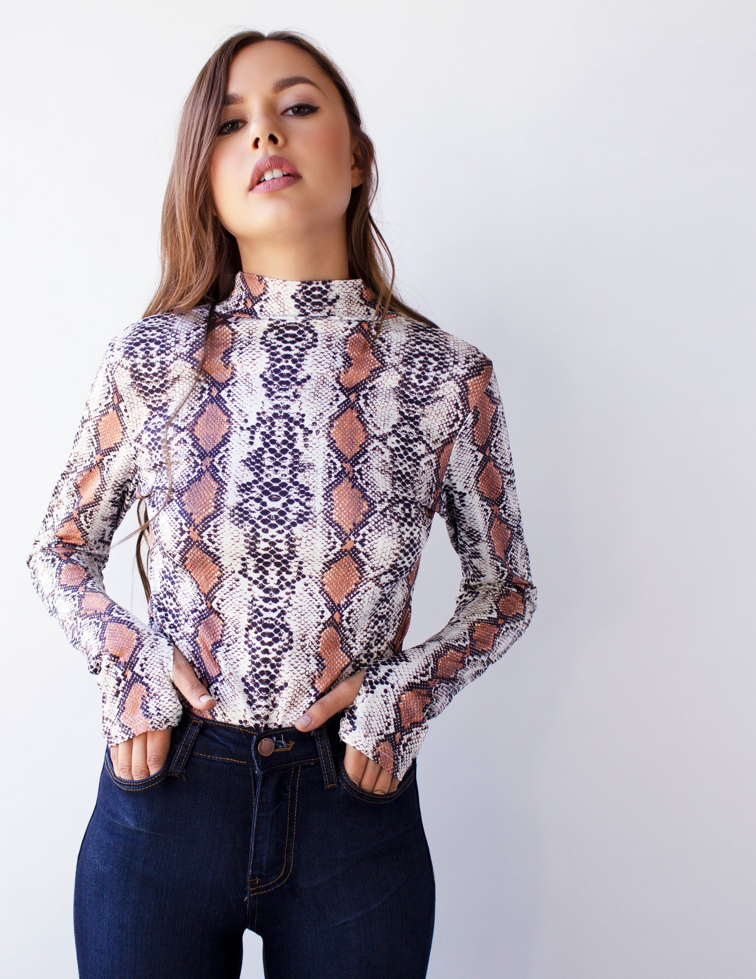 HYBRID BODYSUIT - Blue District
