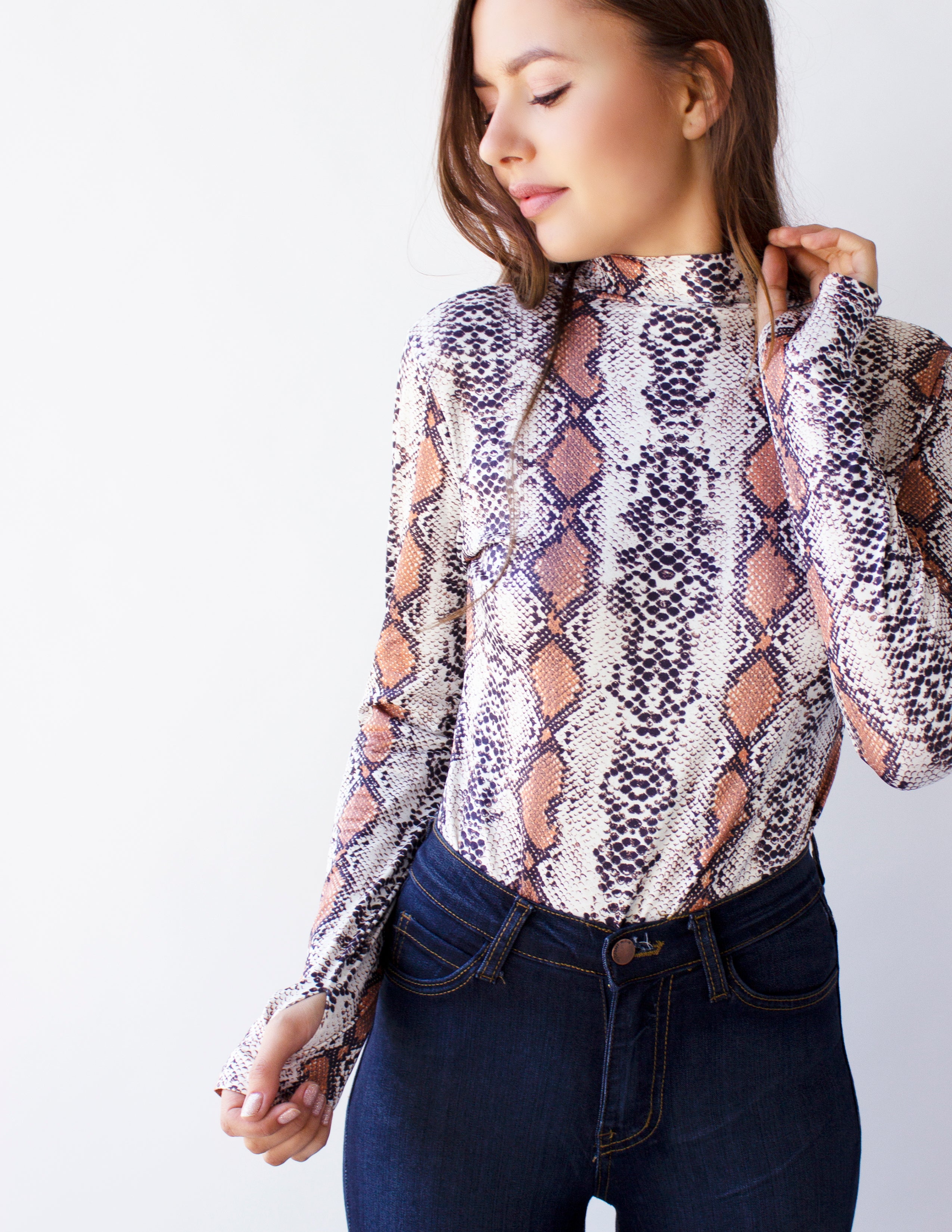 HYBRID BODYSUIT - Blue District