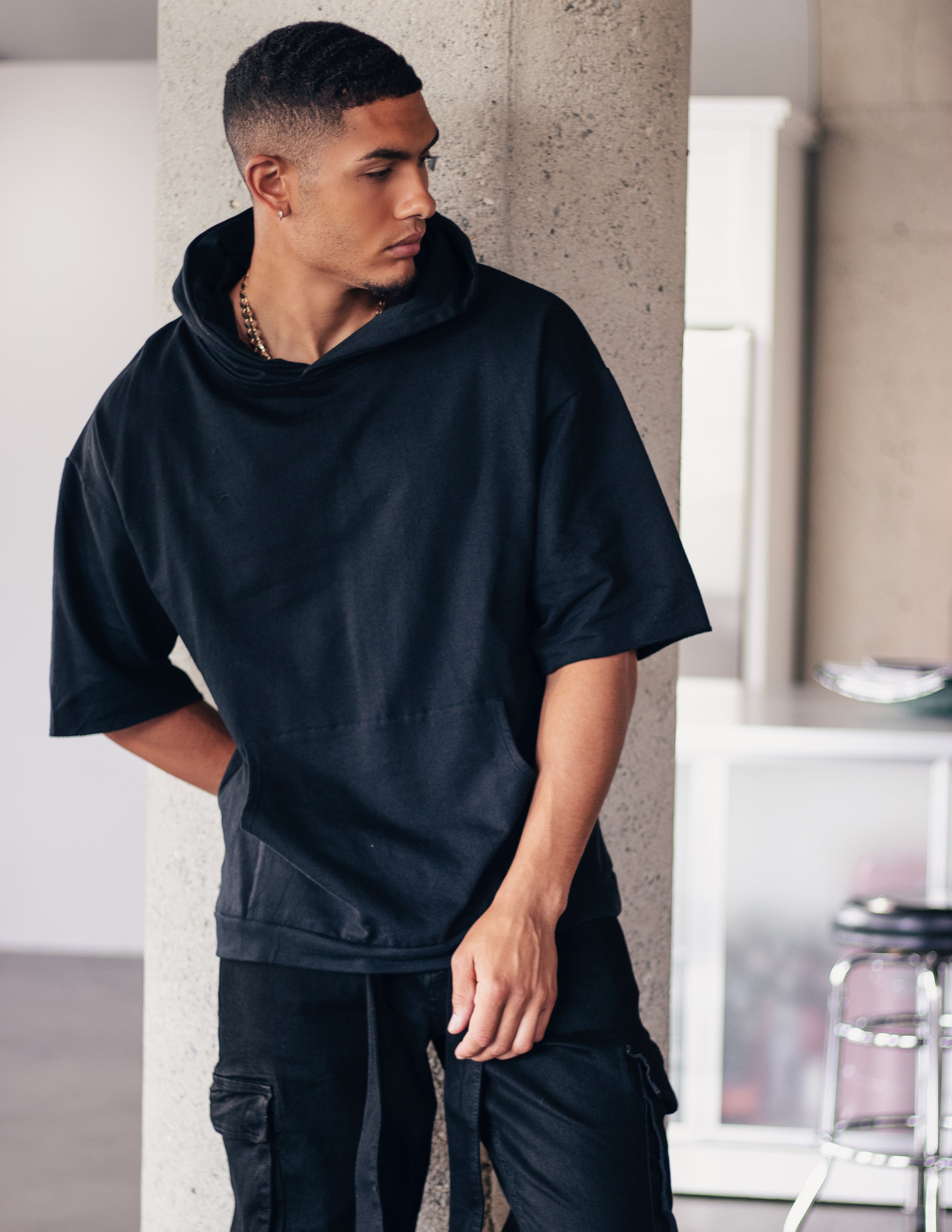 INGENIOUS HOODIE- ONYX