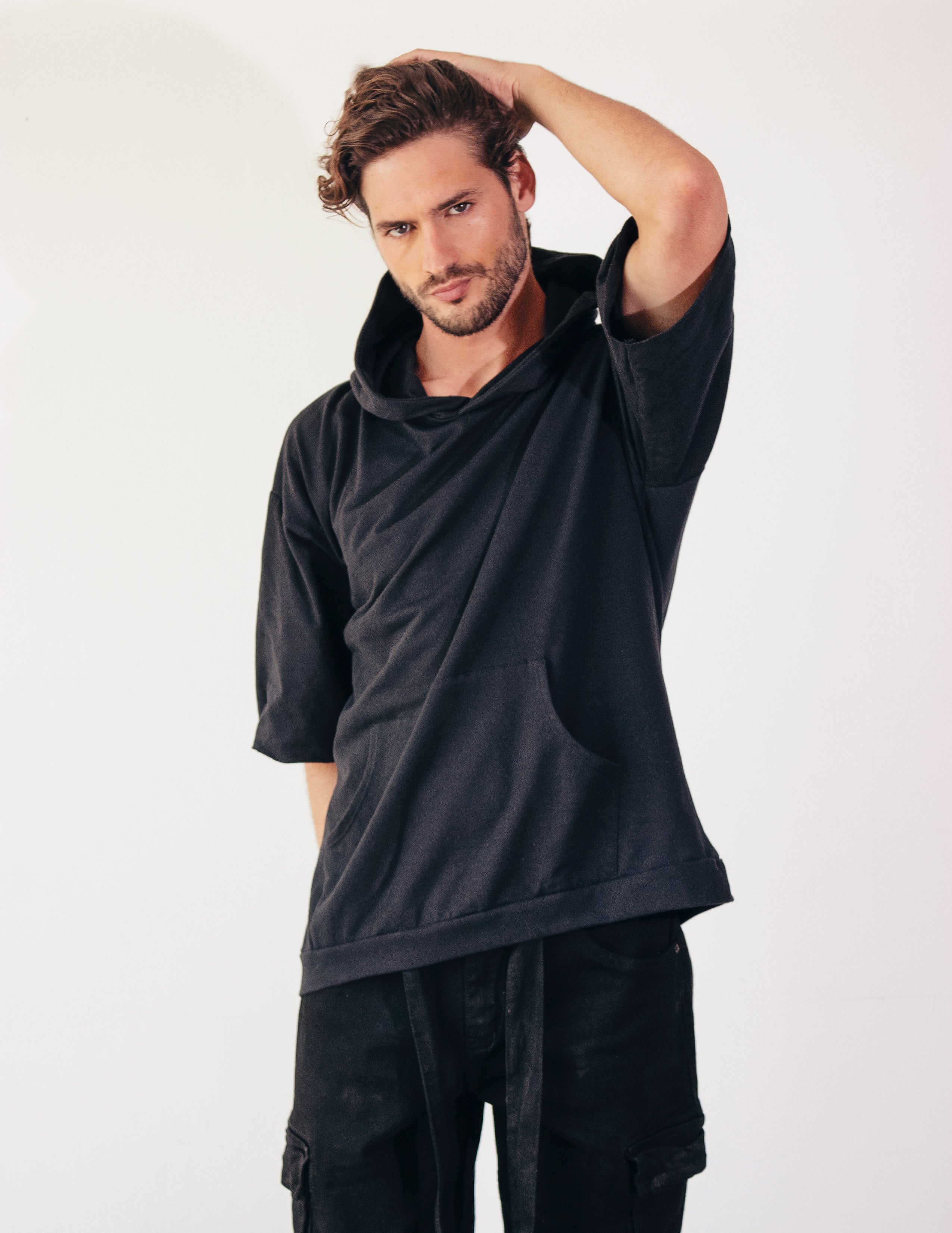 INGENIOUS HOODIE- ONYX