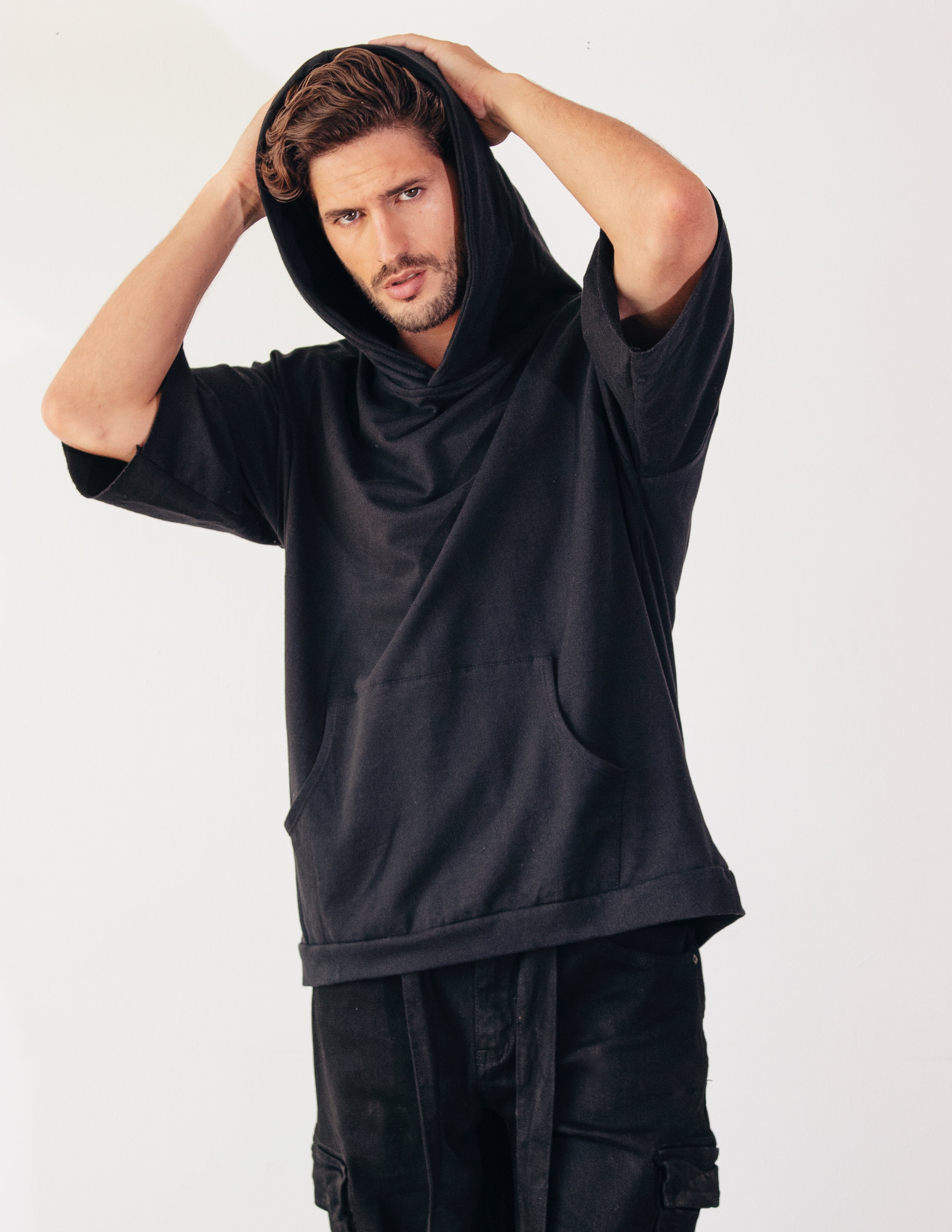 INGENIOUS HOODIE- ONYX