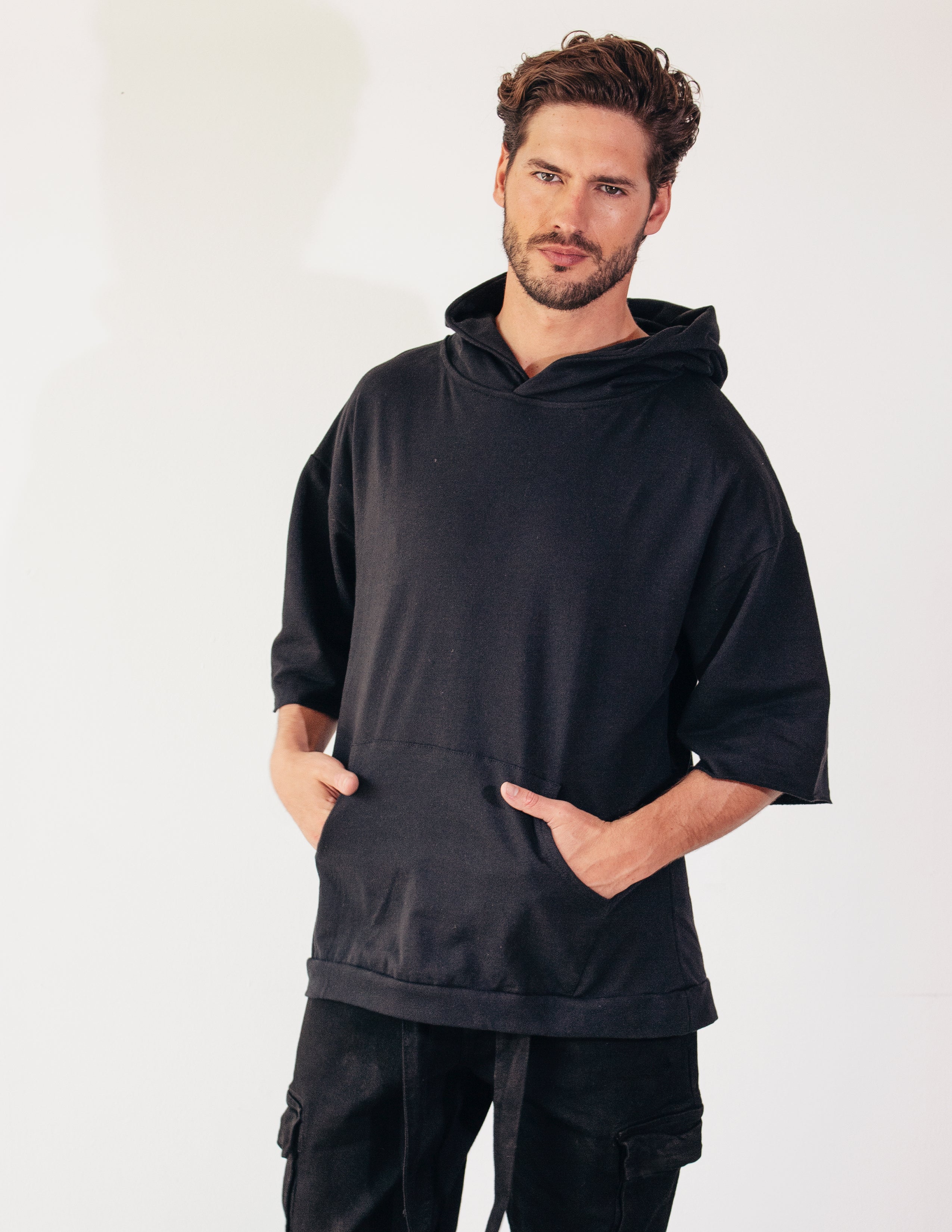 INGENIOUS HOODIE- ONYX