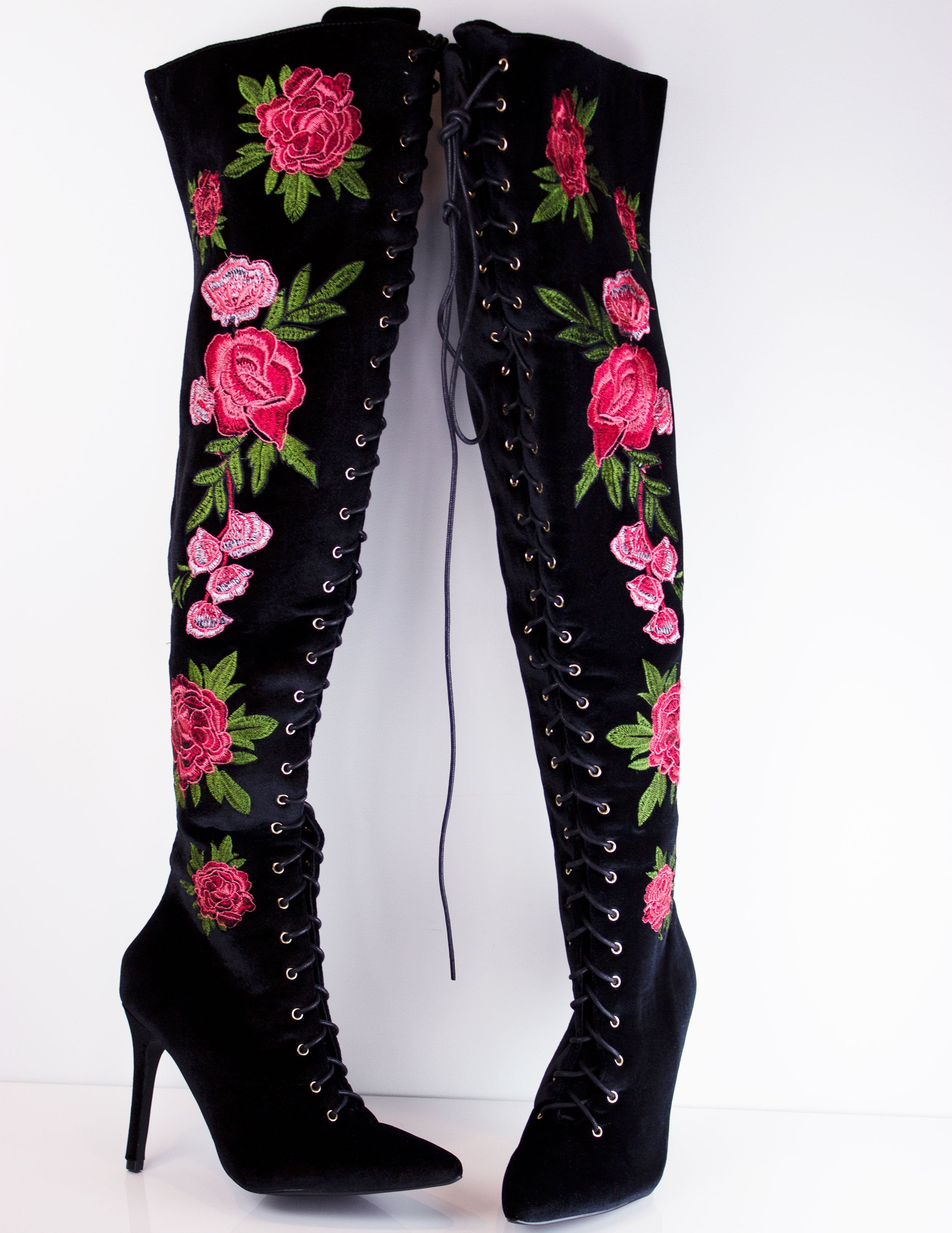 MEDICI BOOTS - Blue District