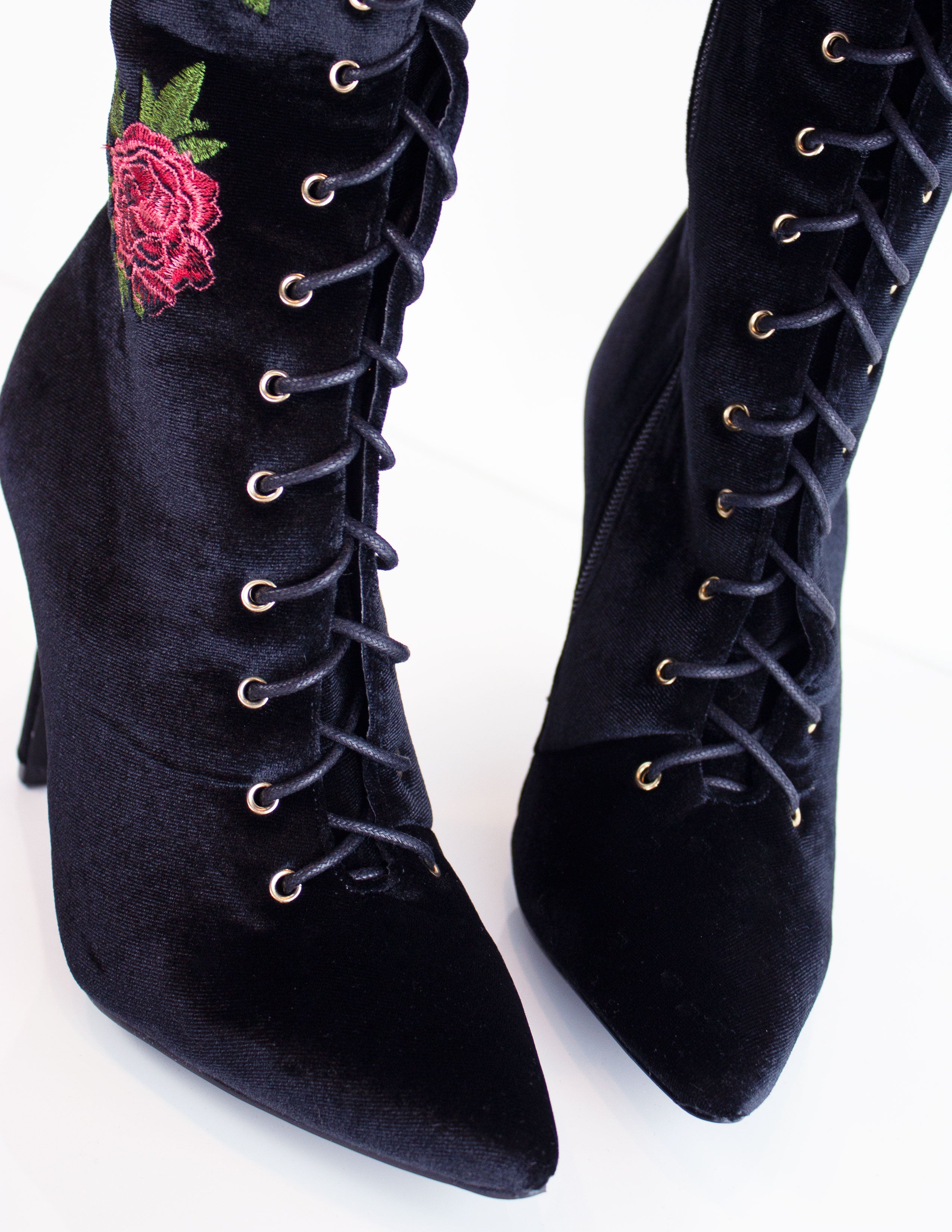 MEDICI BOOTS - Blue District