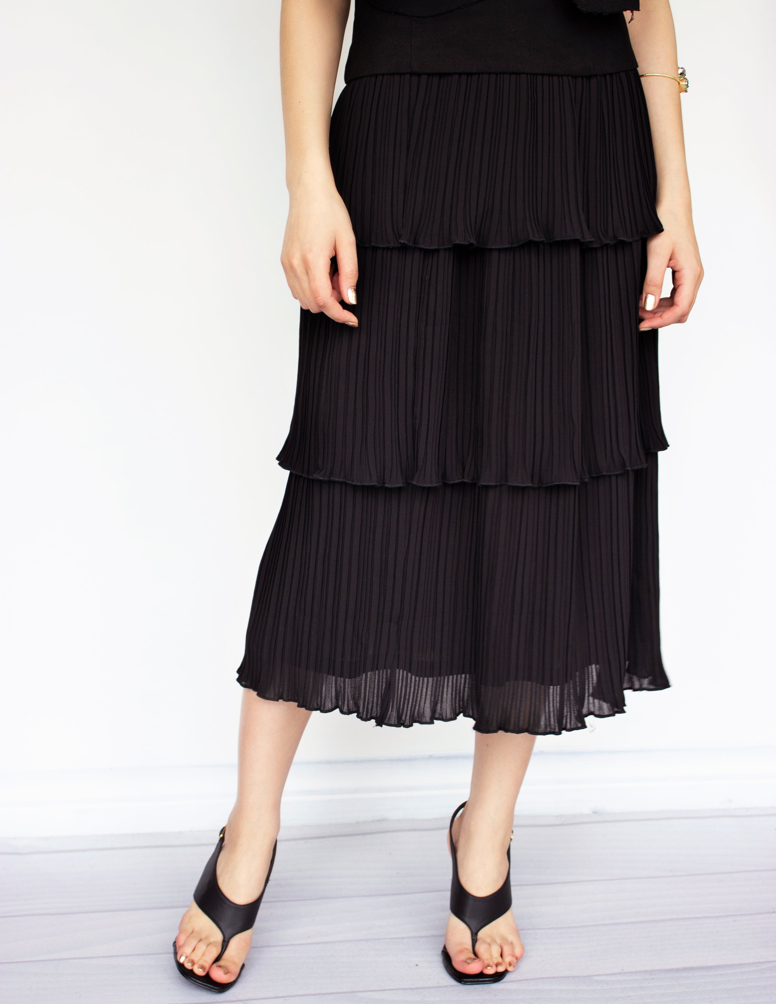 MINUTE SKIRT- ONYX