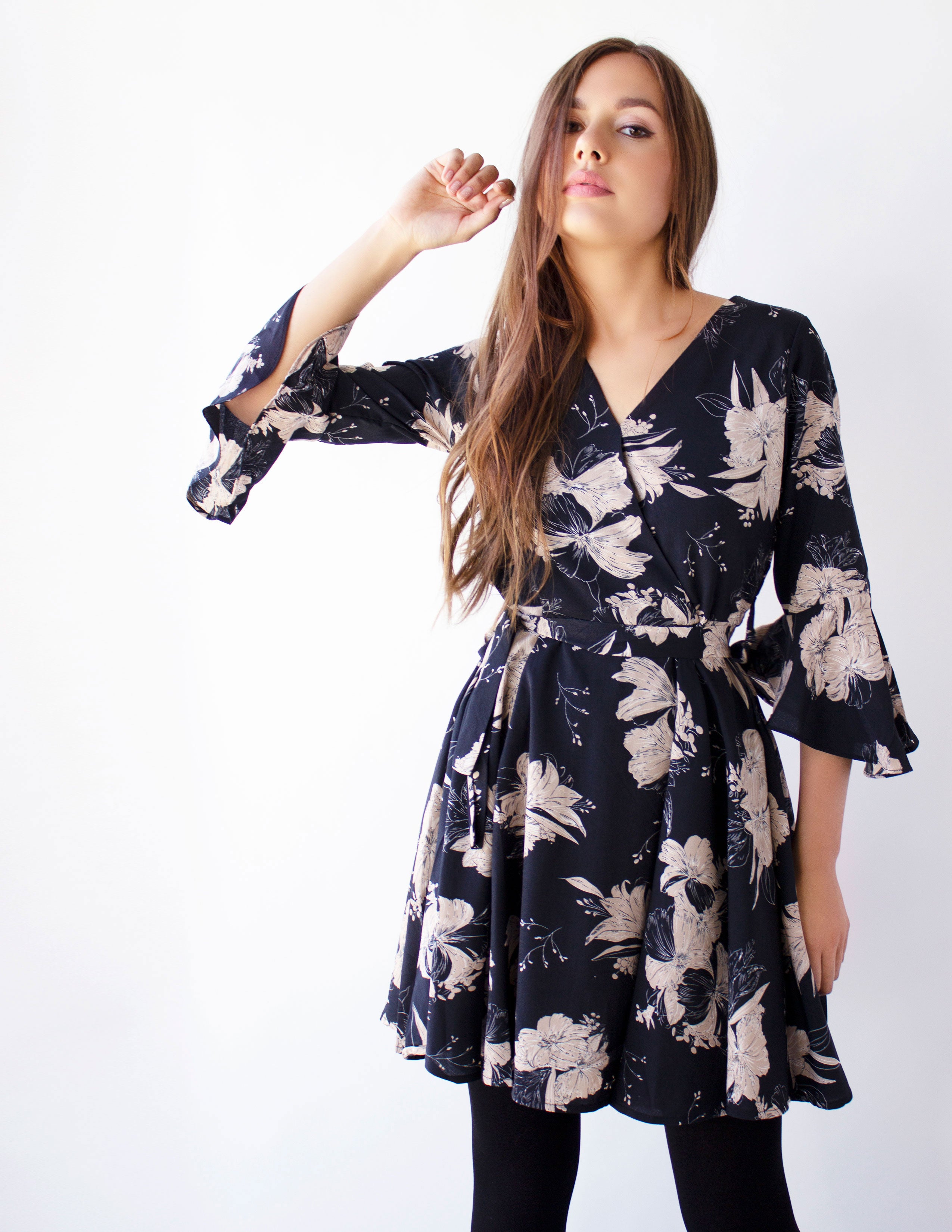 MOTET DRESS - Blue District